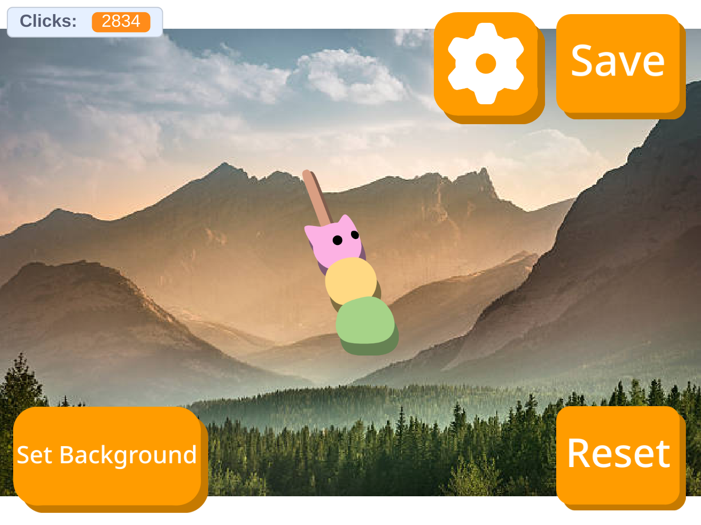Screenshot 3 for Dango Clicker (WIP)