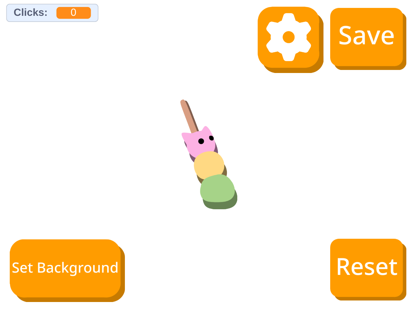 Screenshot 4 for Dango Clicker (WIP)