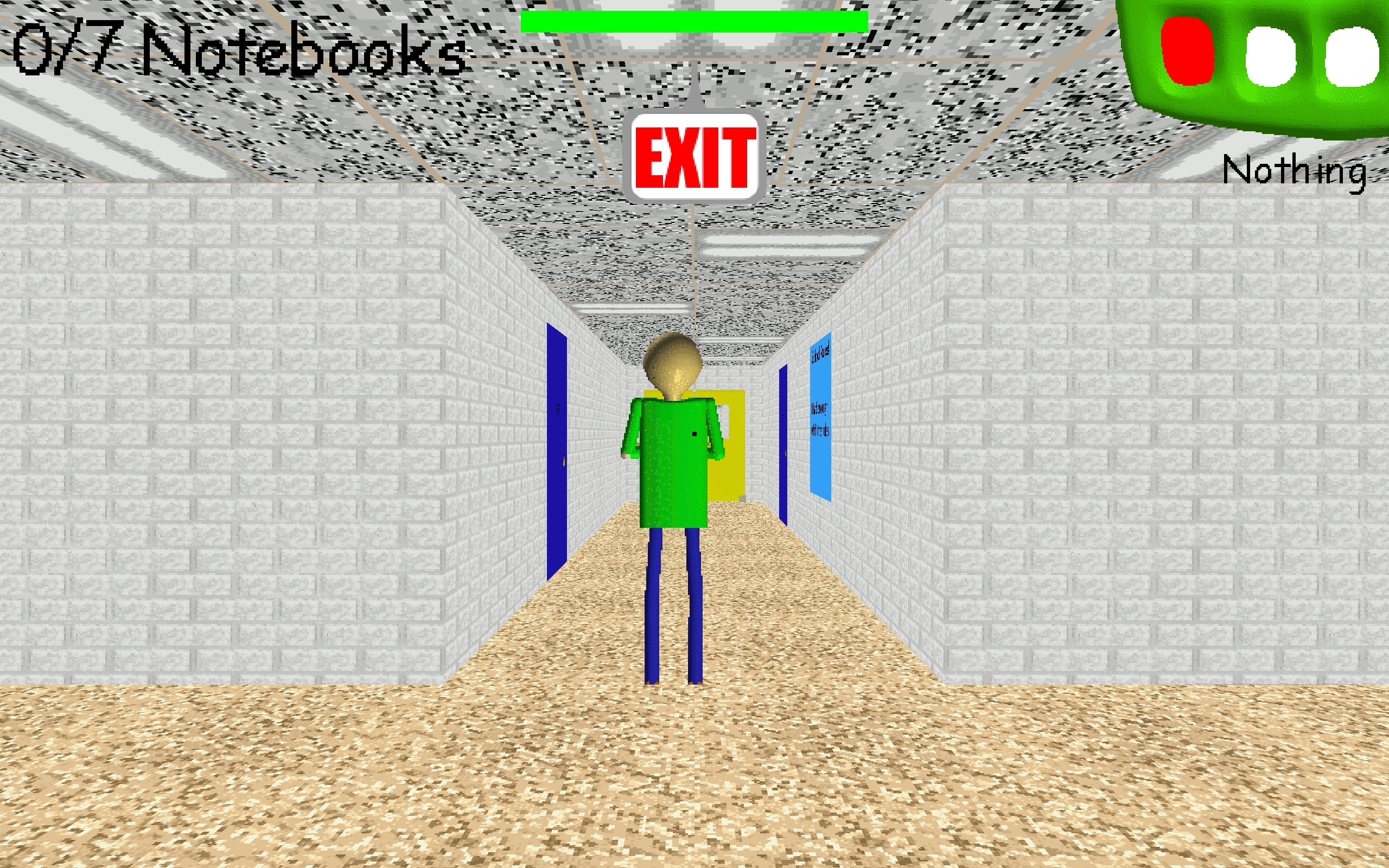 Screenshot 7 for 1st Prize and Baldi had enough Android clean