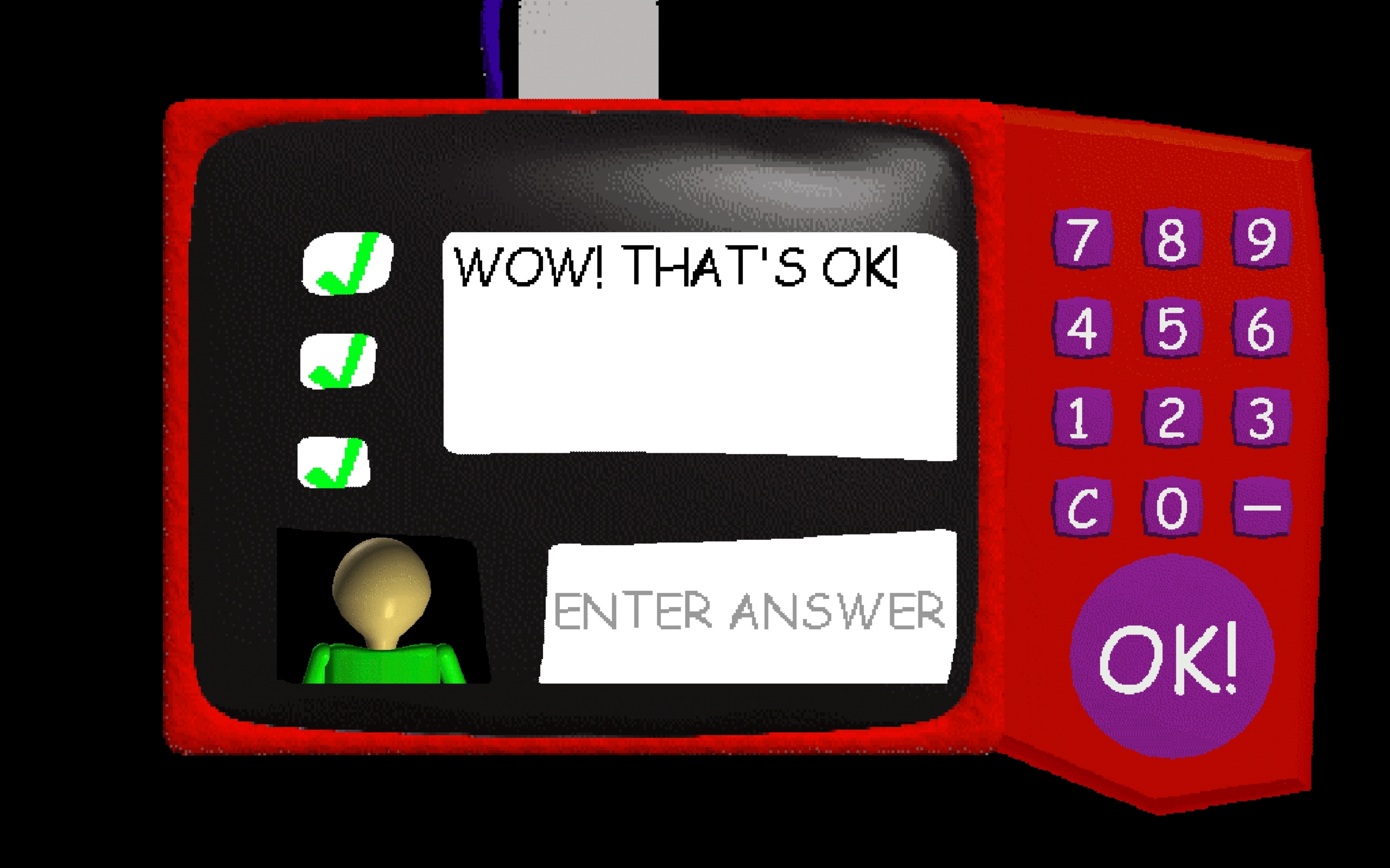 Screenshot 11 for 1st Prize and Baldi had enough Android clean