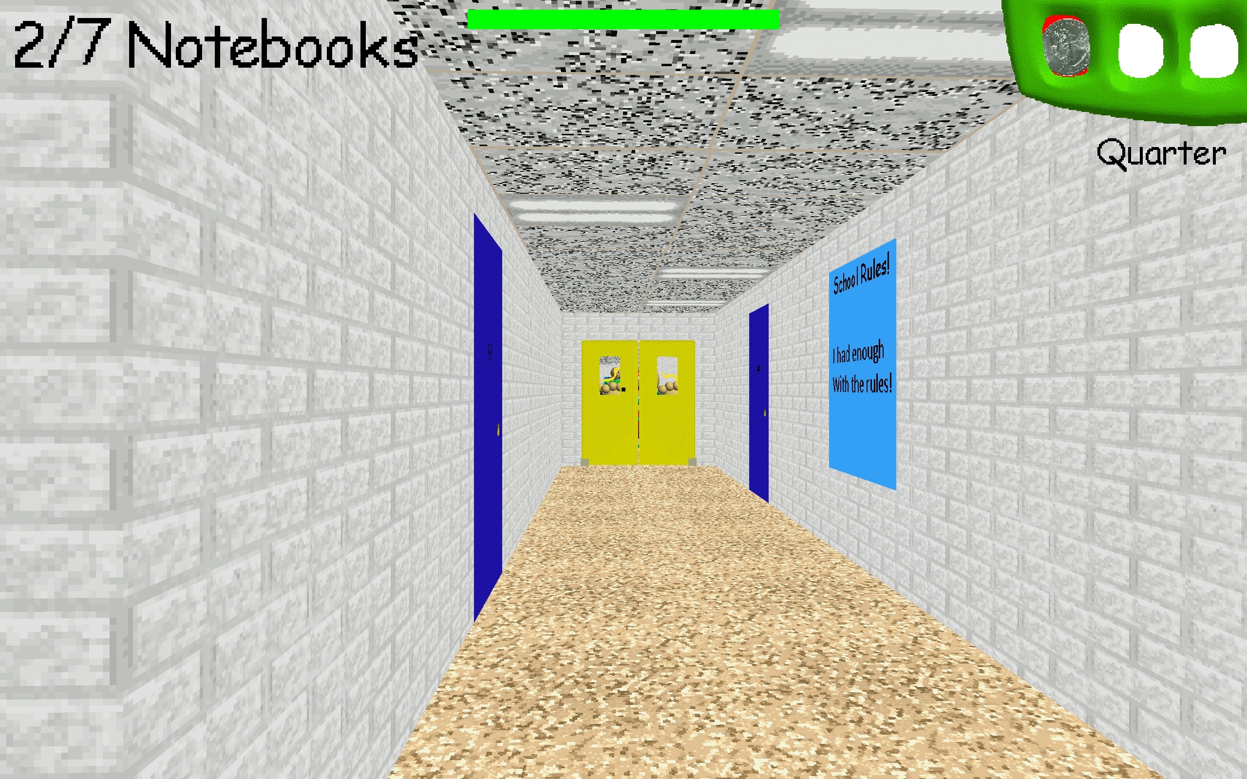 Screenshot 2 for 1st Prize and Baldi had enough Android clean