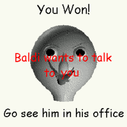 Screenshot 4 for 1st Prize and Baldi had enough Android clean