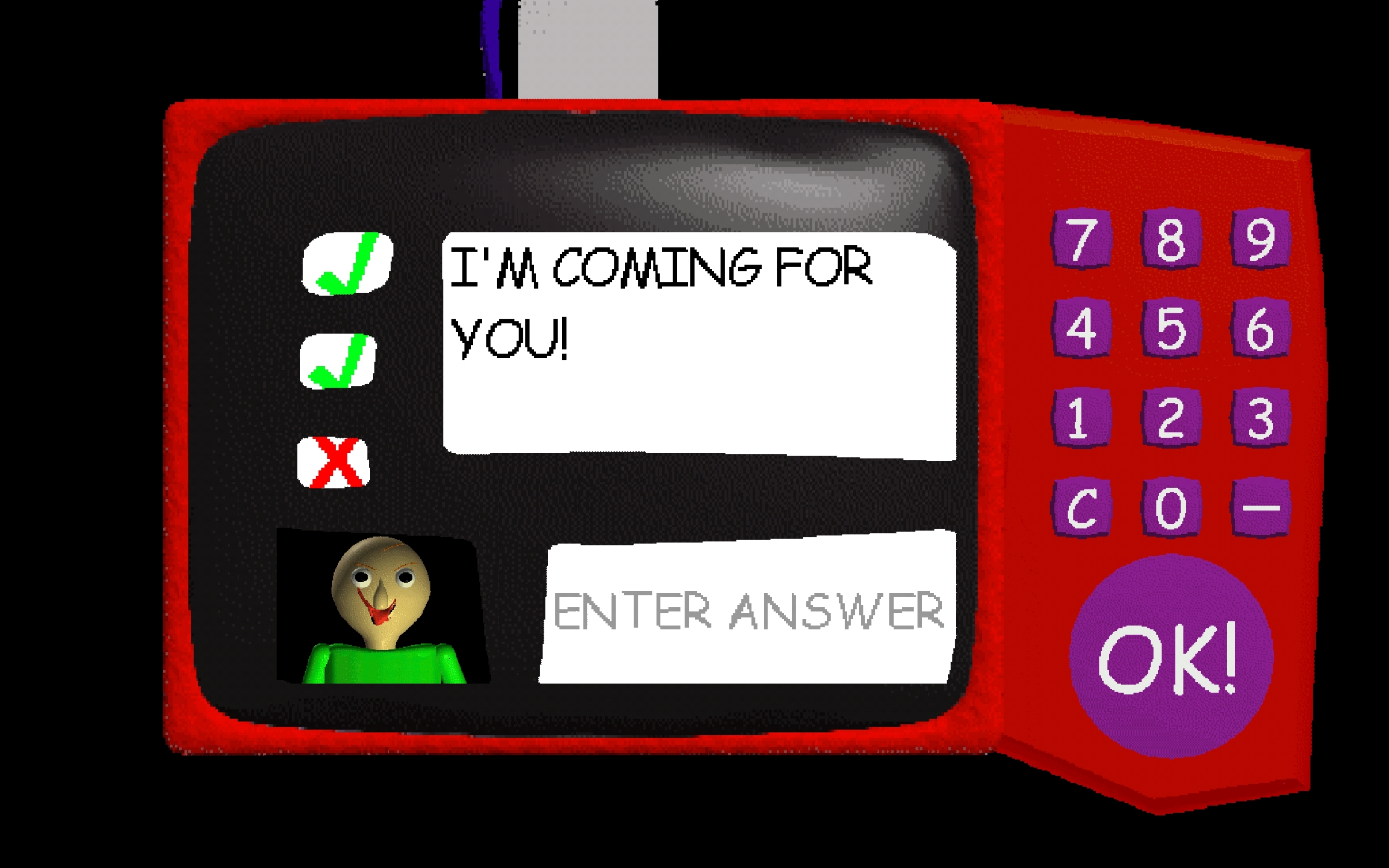 Screenshot 5 for 1st Prize and Baldi had enough Android clean