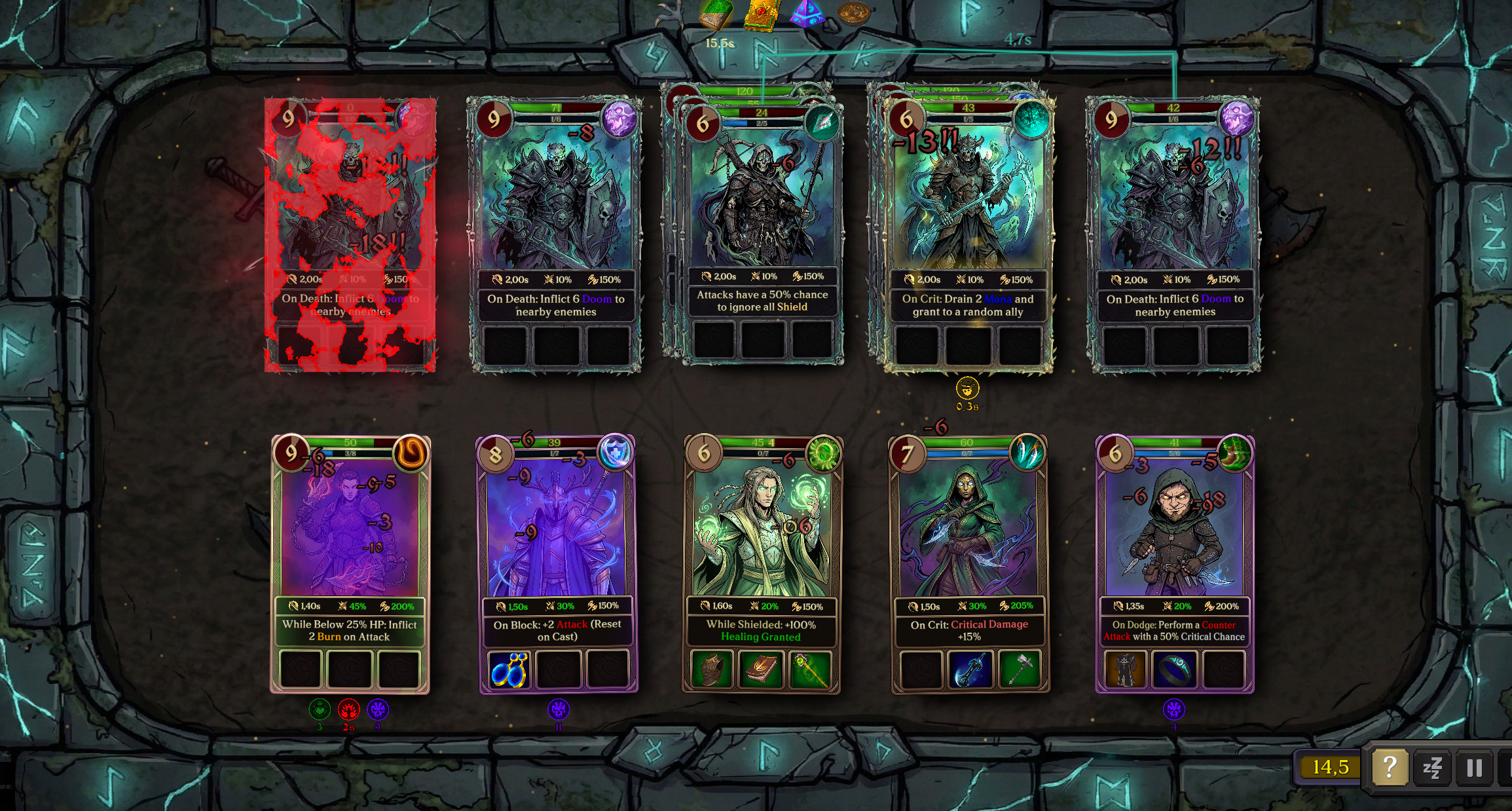 Screenshot 10 for Auto Dungeon Heroes
