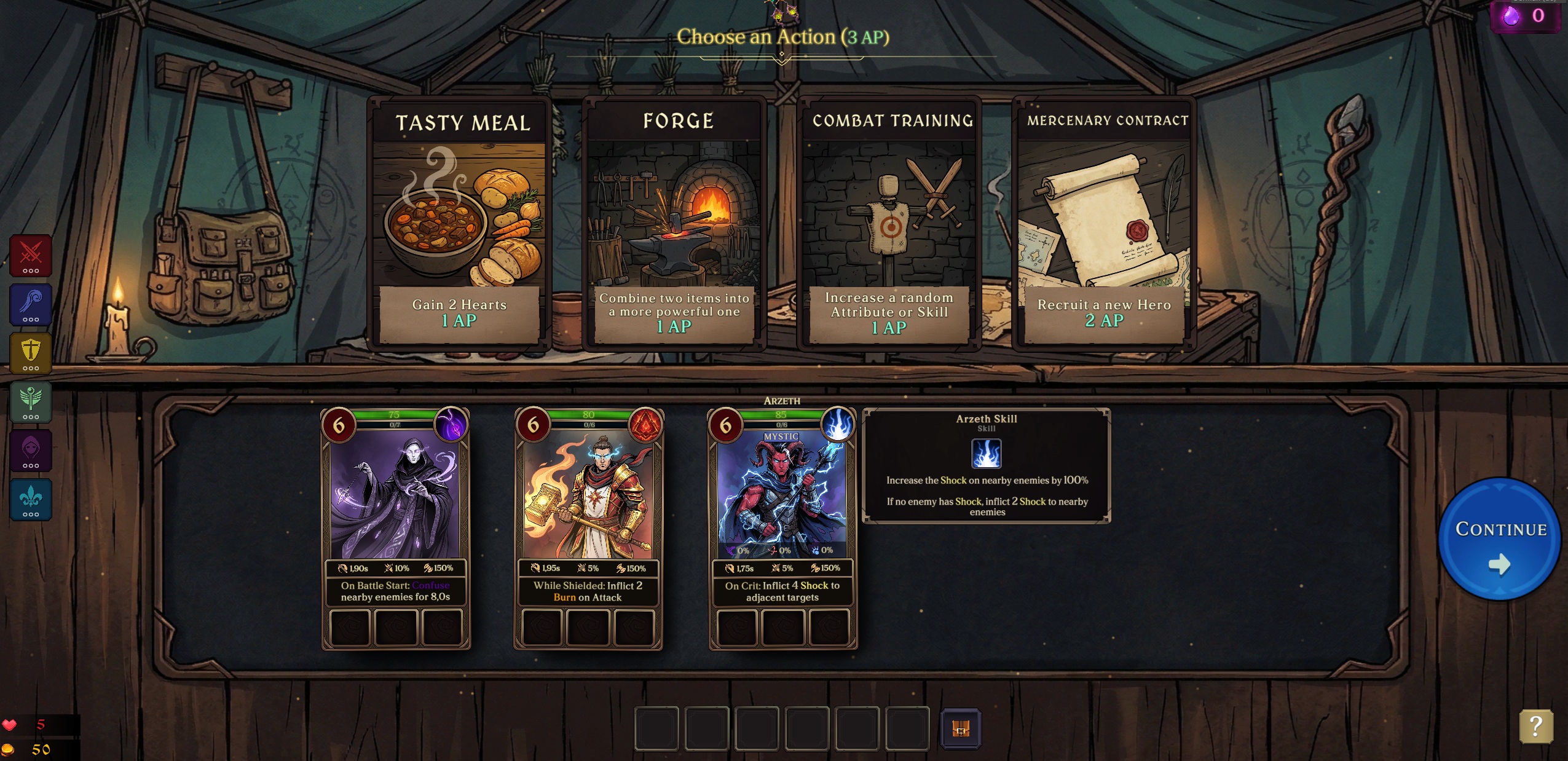 Screenshot 6 for Auto Dungeon Heroes