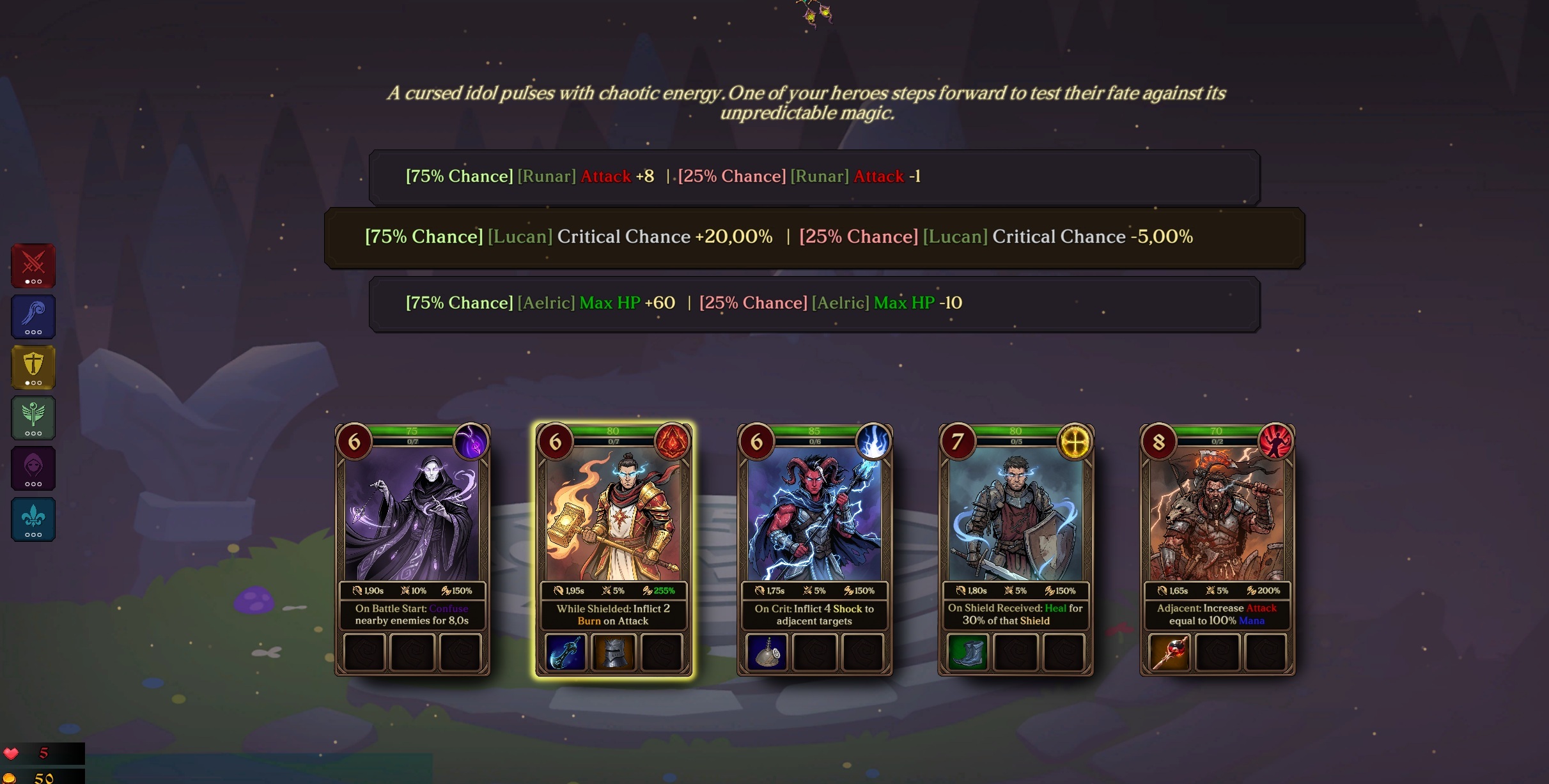 Screenshot 7 for Auto Dungeon Heroes