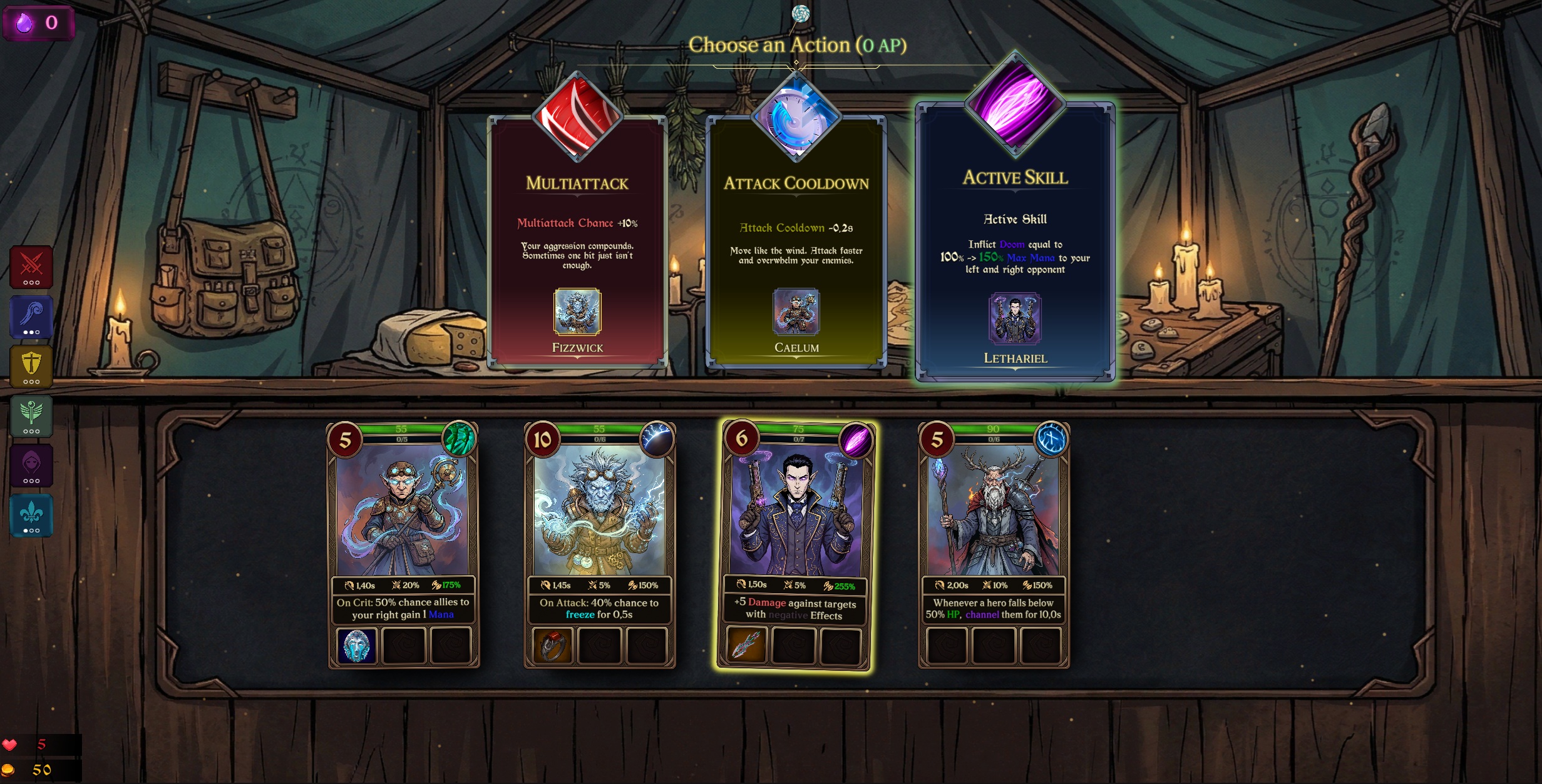 Screenshot 3 for Auto Dungeon Heroes