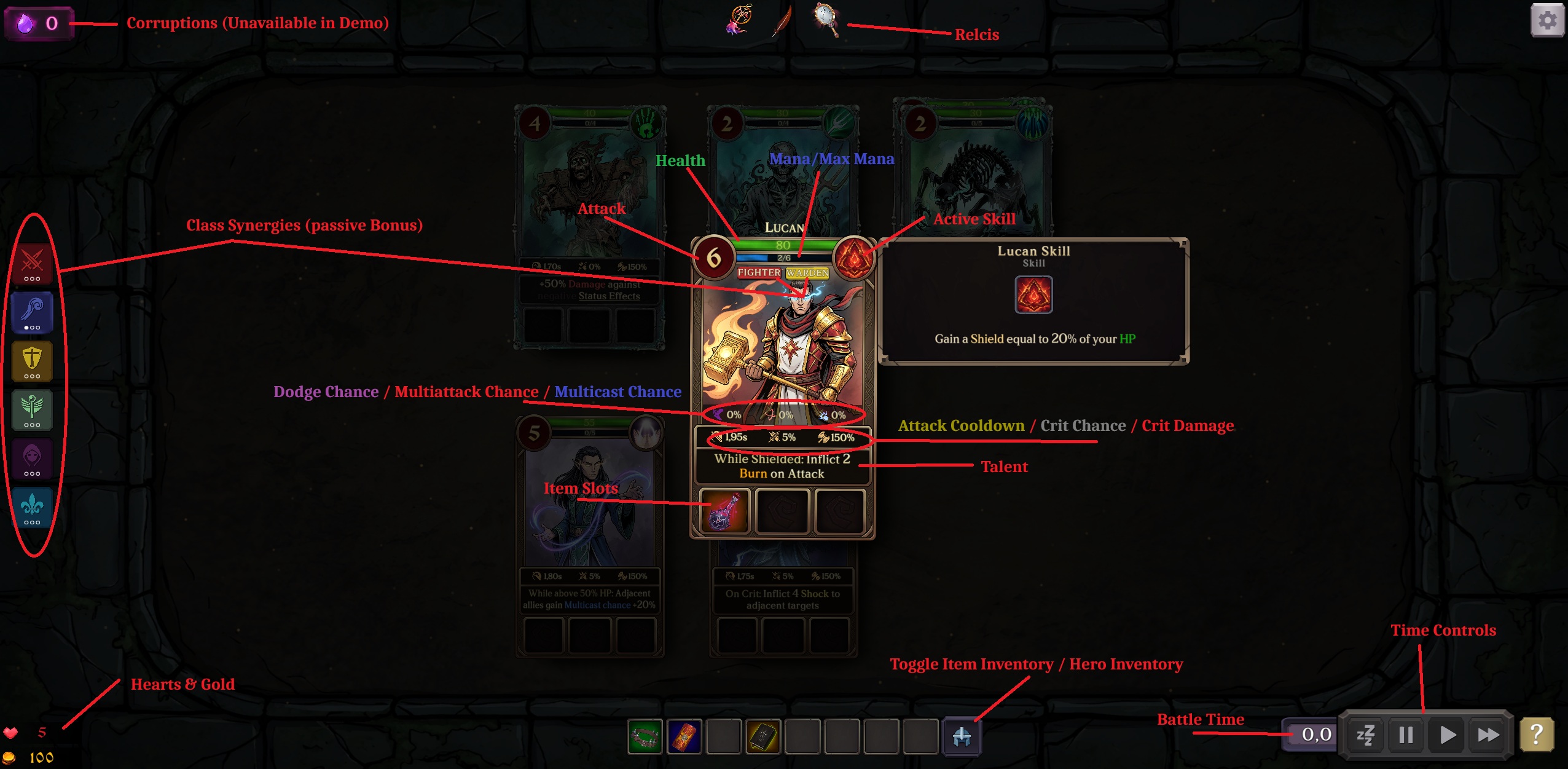 Screenshot 11 for Auto Dungeon Heroes