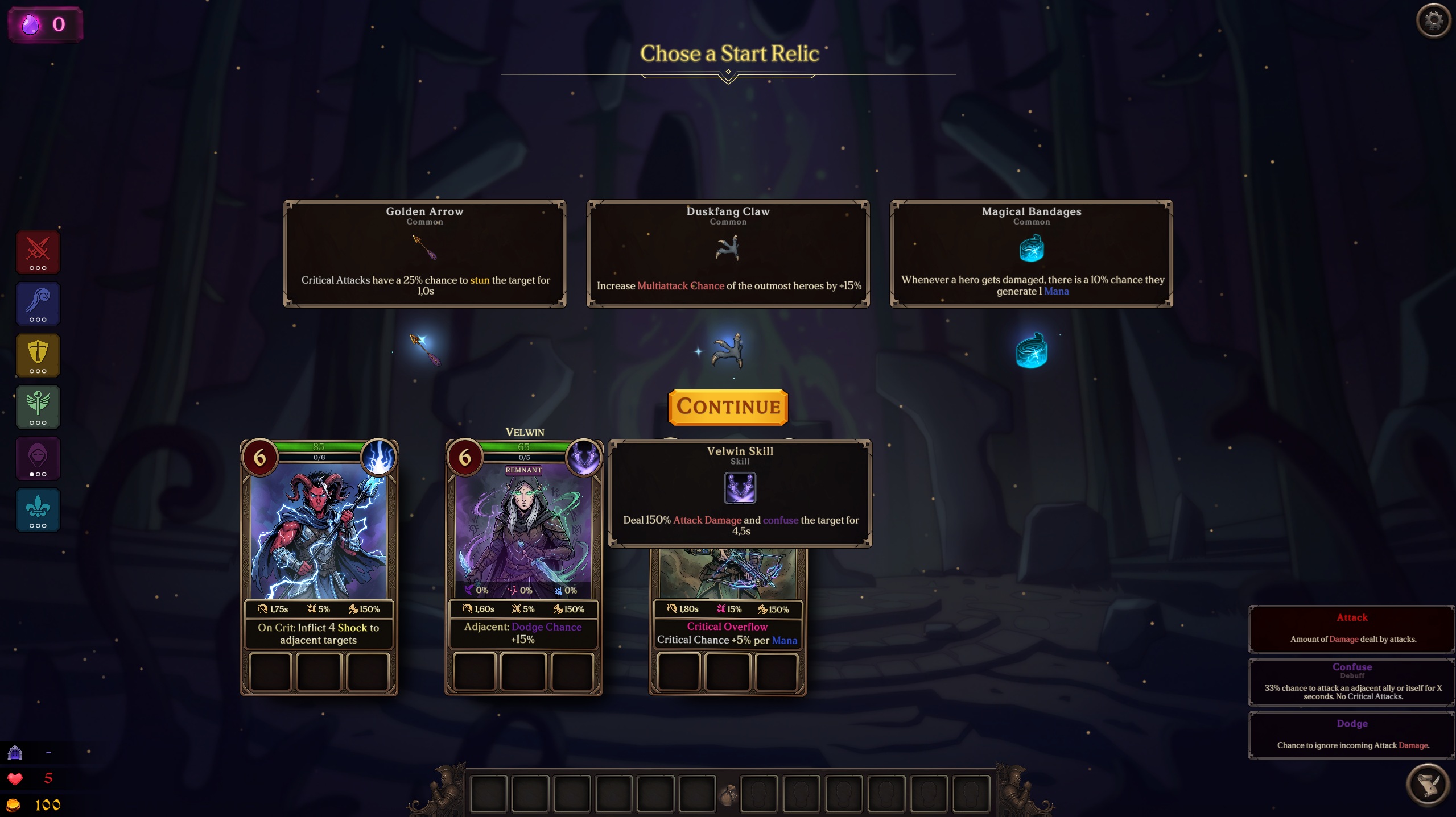 Screenshot 5 for Auto Dungeon Heroes