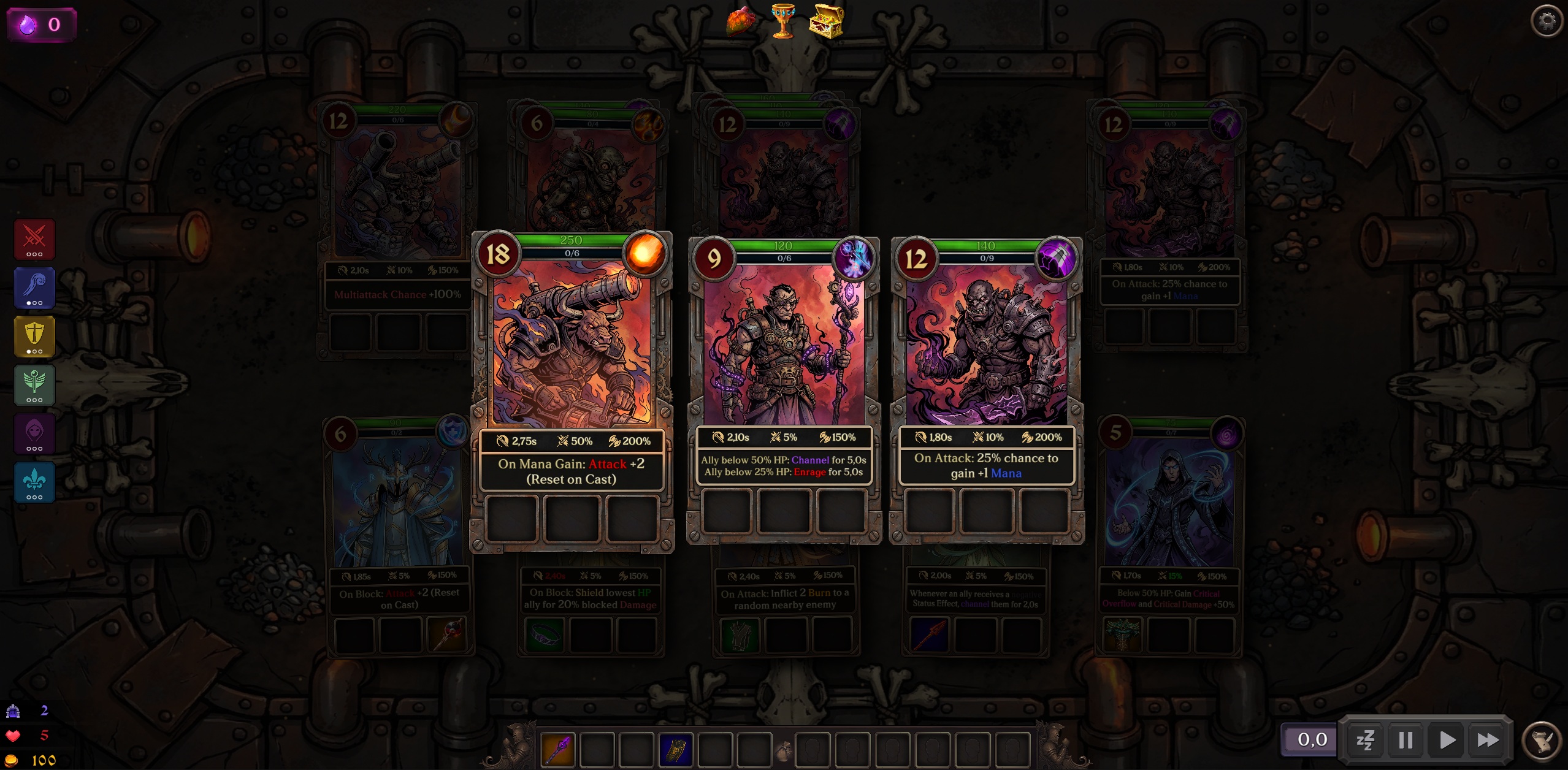 Screenshot 9 for Auto Dungeon Heroes
