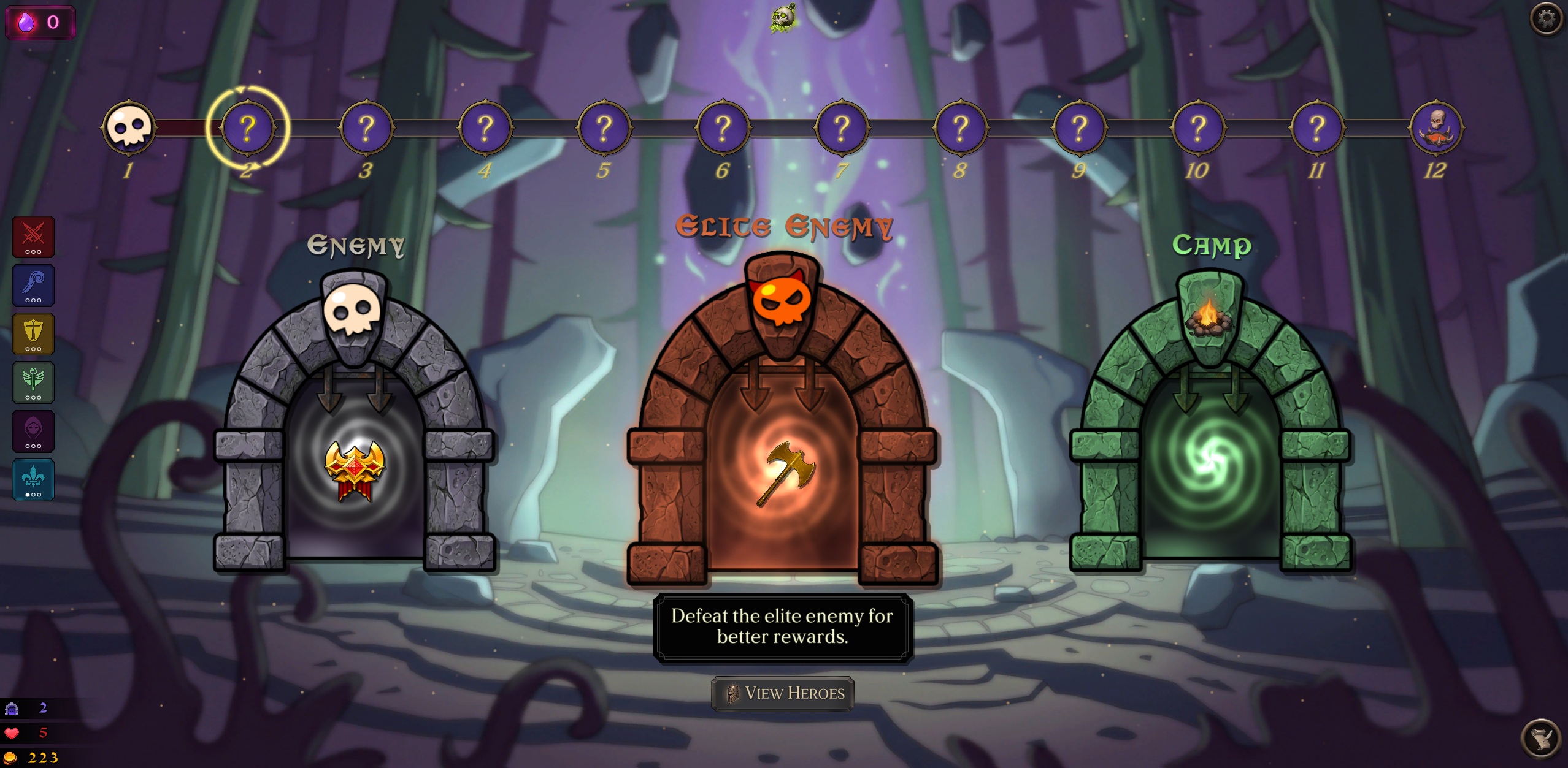 Screenshot 8 for Auto Dungeon Heroes