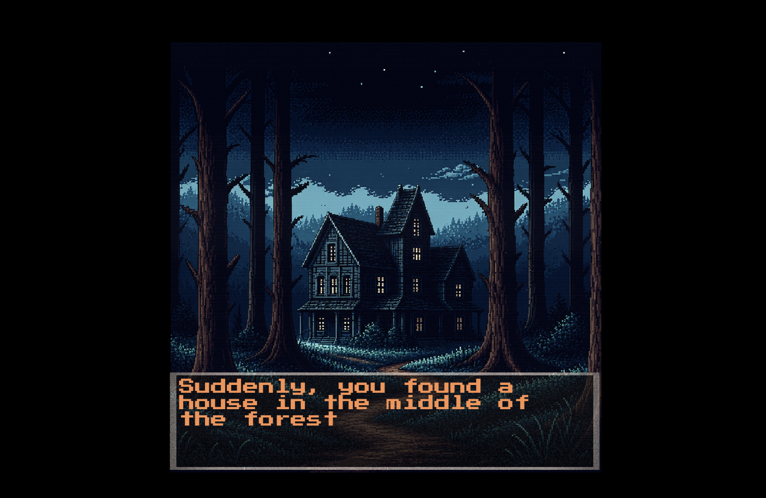 Screenshot 2 for House In the Woods