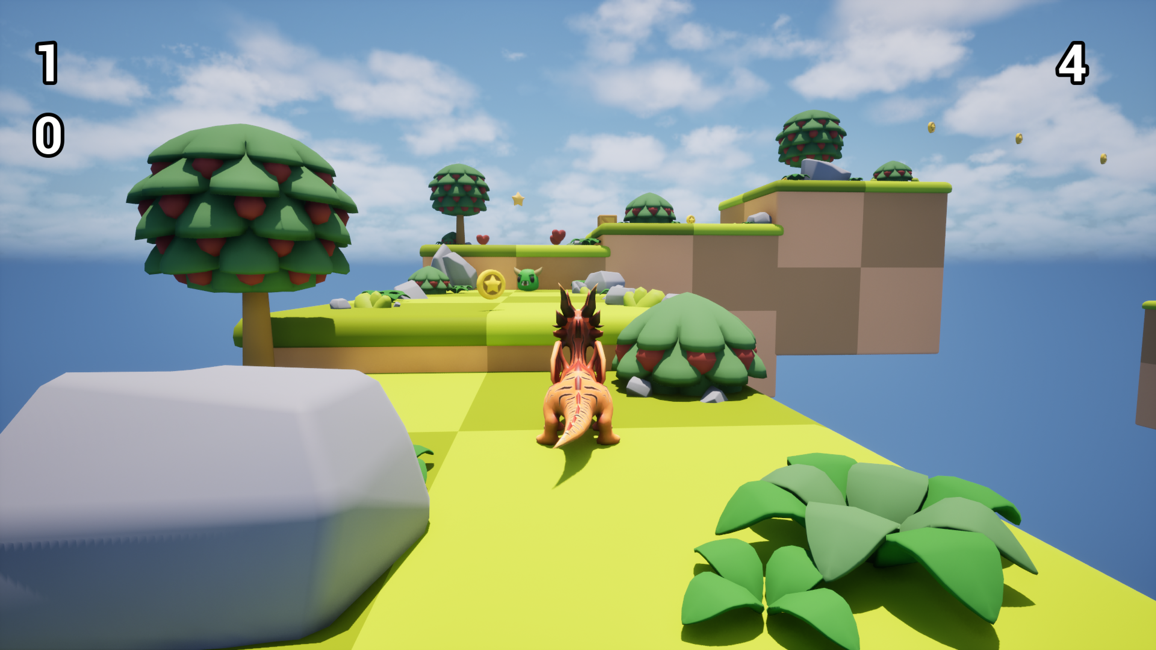 Screenshot 2 for Dragon Platformer