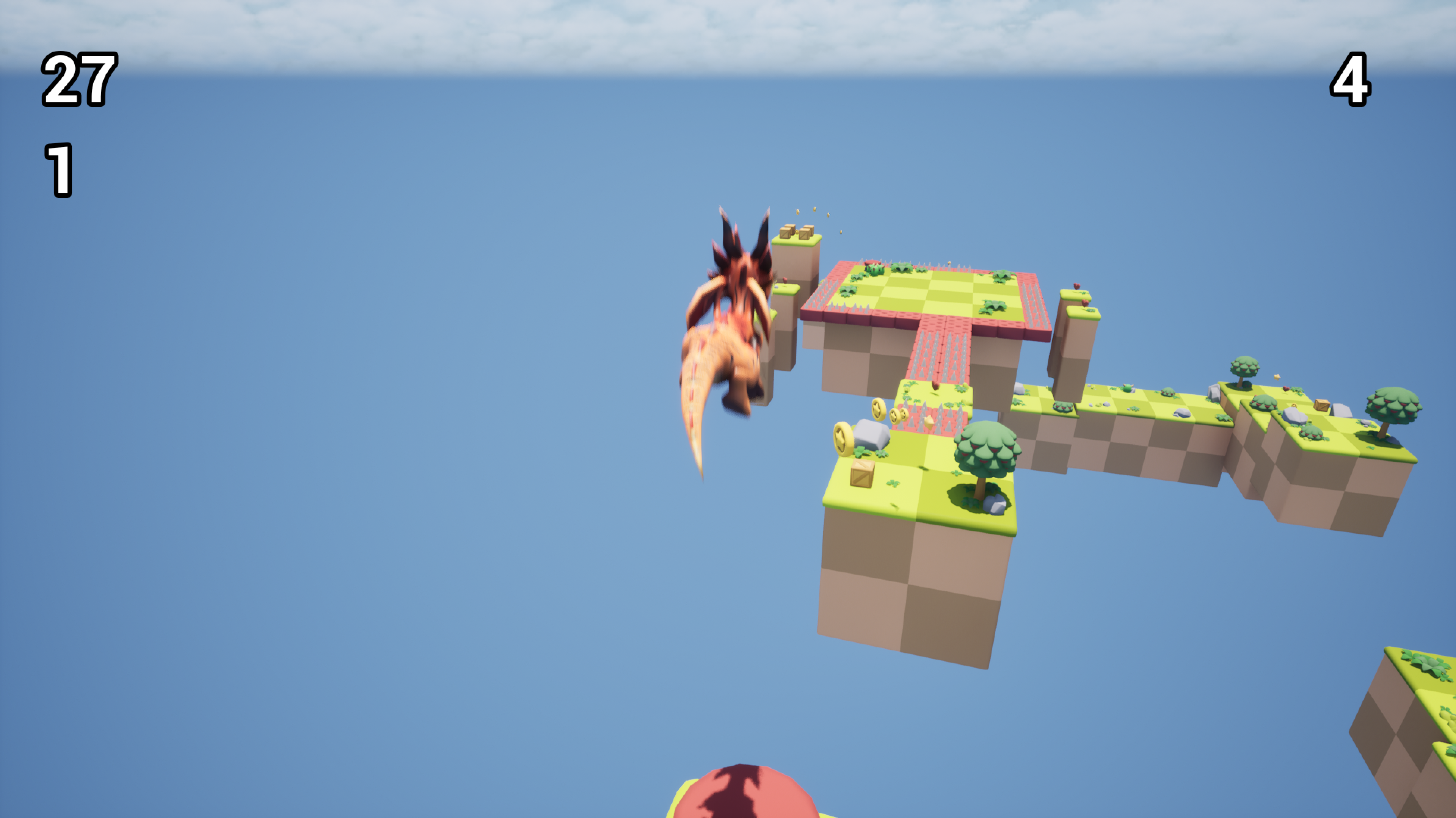 Screenshot 3 for Dragon Platformer