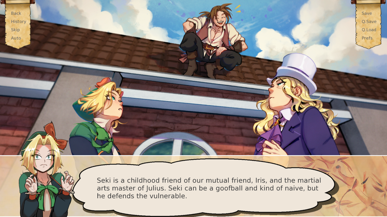 Screenshot 4 for Nozomu School Daze