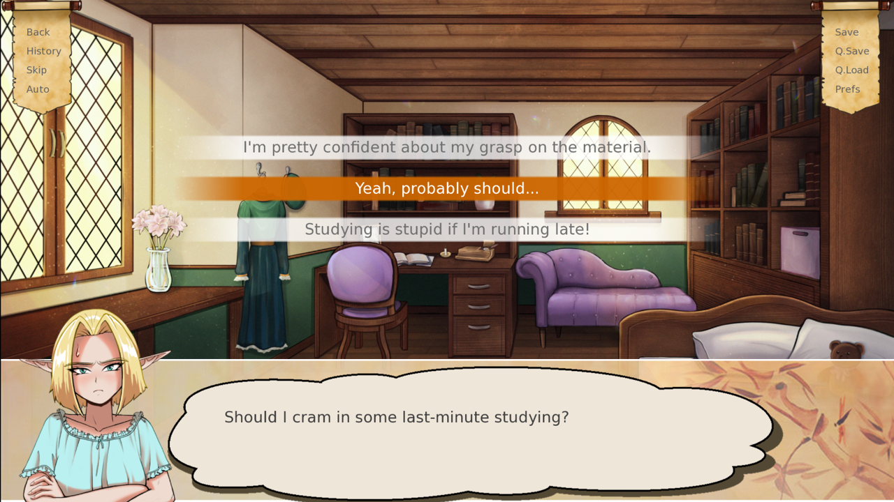 Screenshot 2 for Nozomu School Daze
