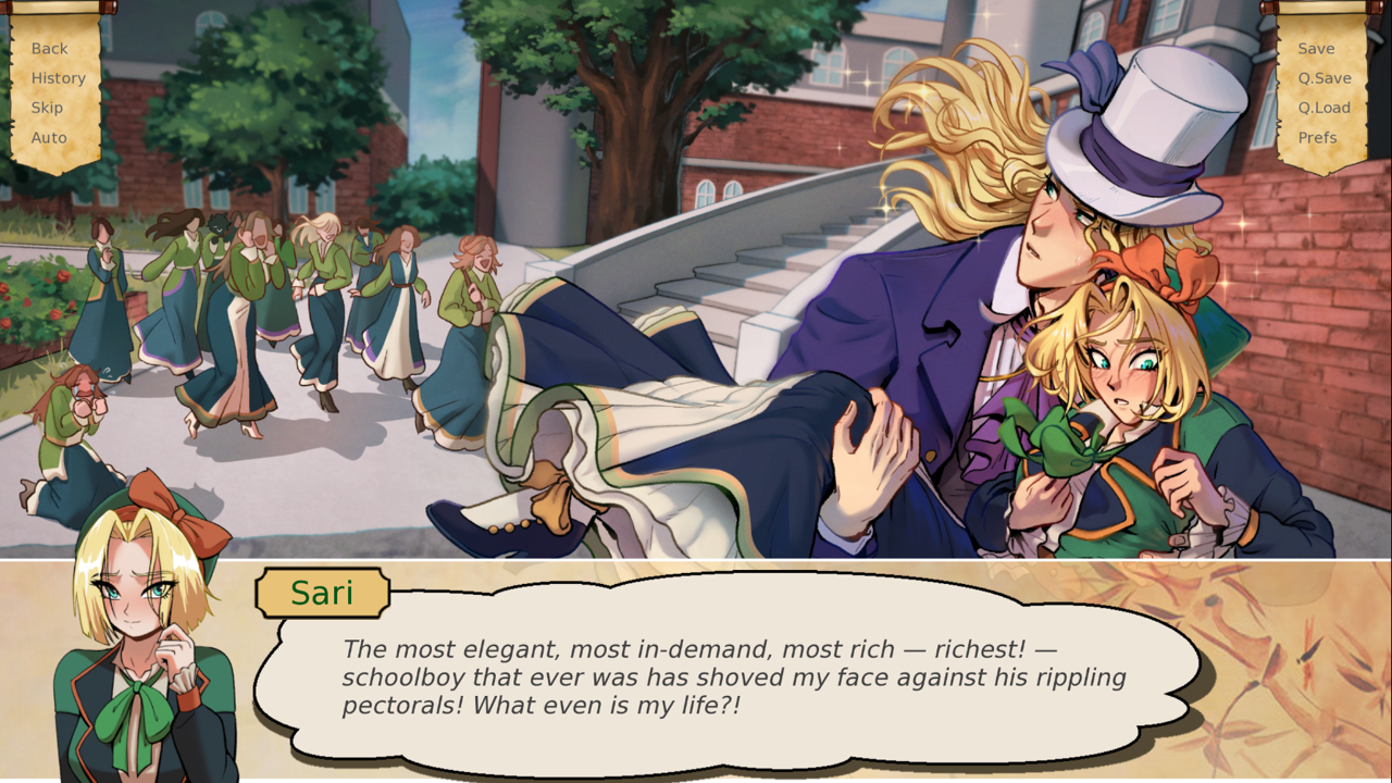 Screenshot 3 for Nozomu School Daze