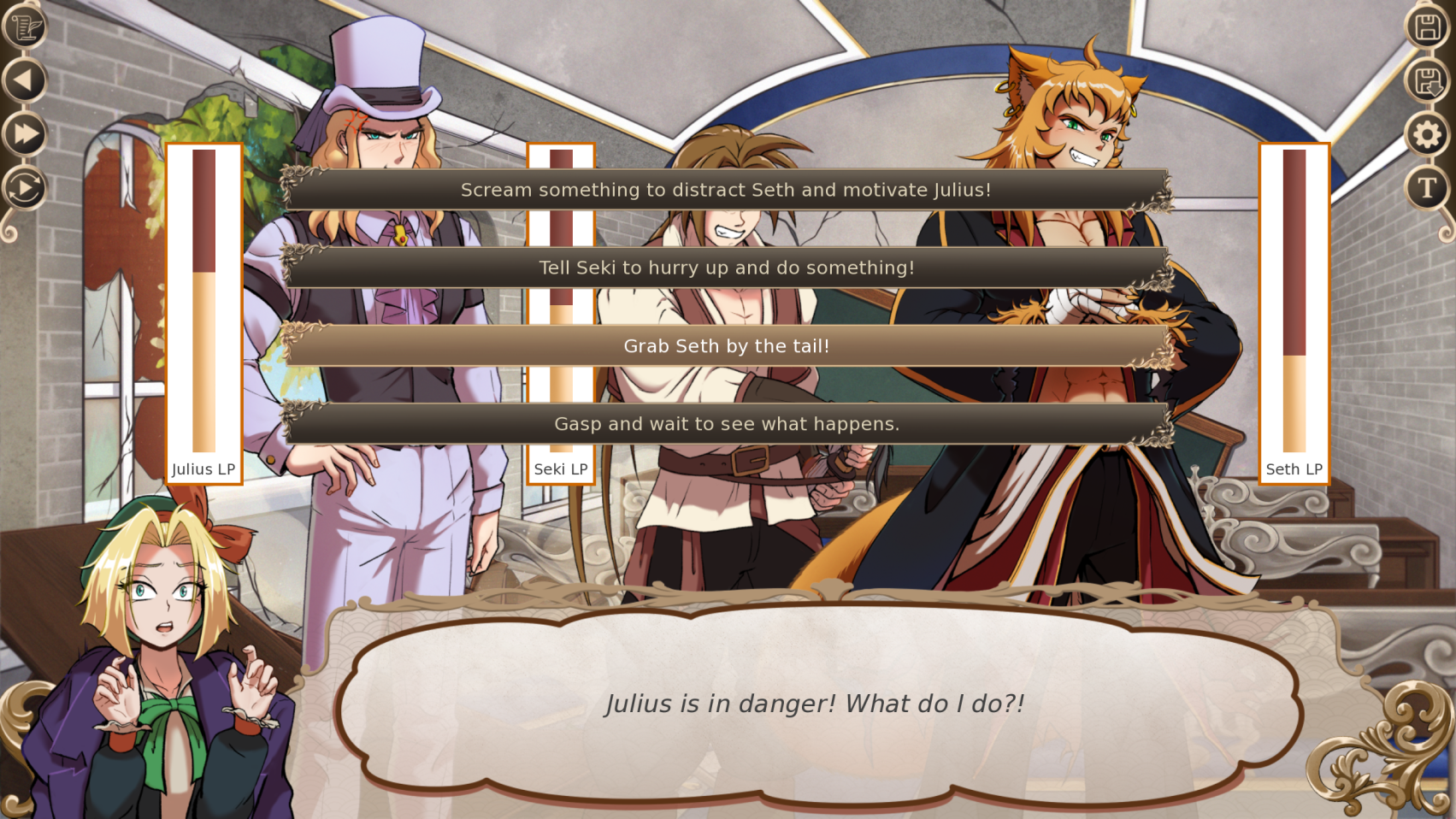 Screenshot 3 for Nozomu School Daze
