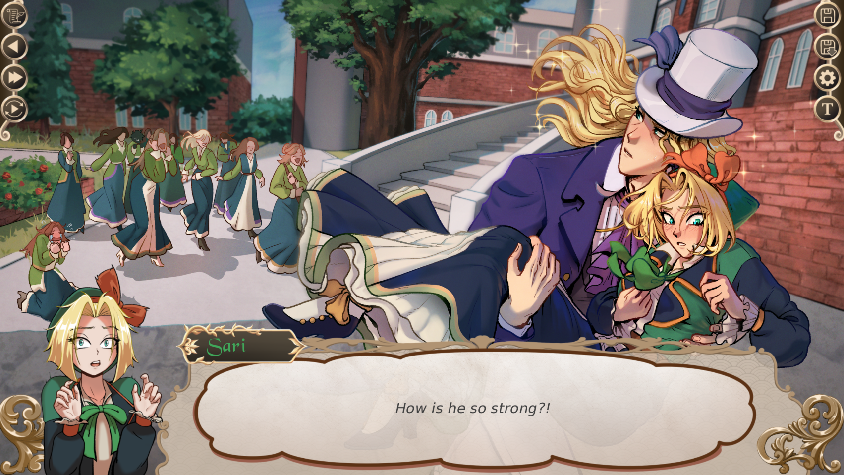 Screenshot 4 for Nozomu School Daze