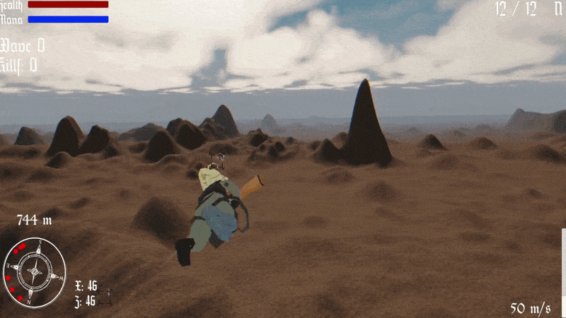 Screenshot 2 for Project Fairy | A Youjo Senki Fan Game