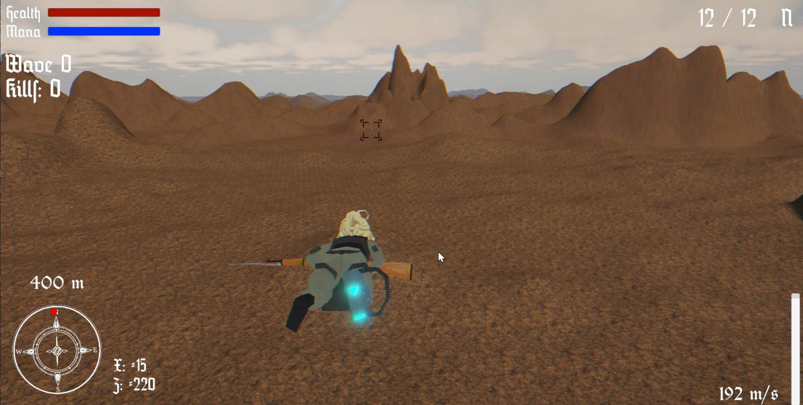 Screenshot 3 for Project Fairy | A Youjo Senki Fan Game