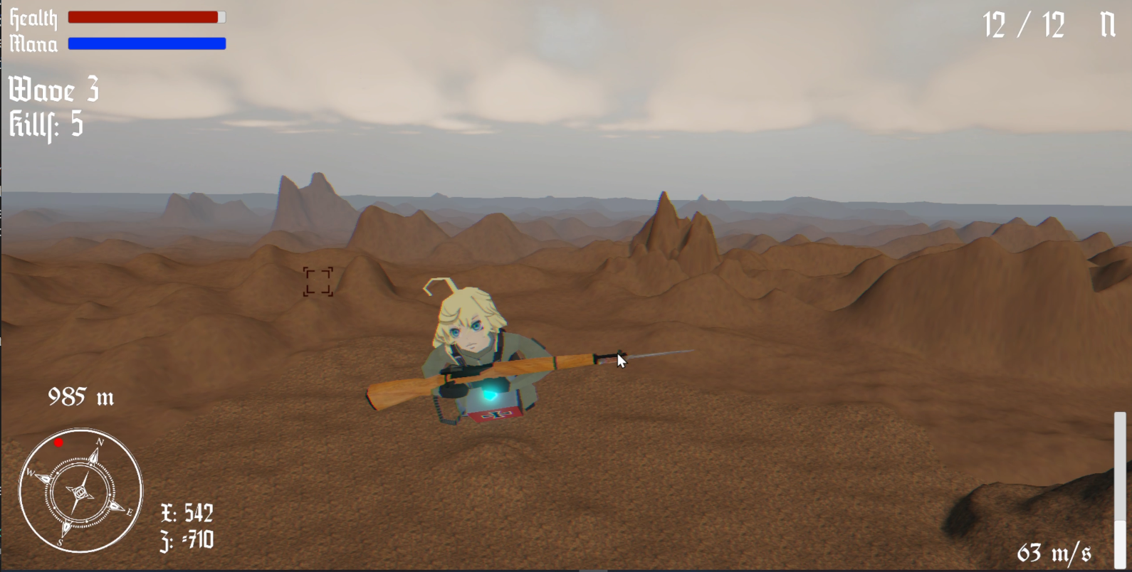 Screenshot 4 for Project Fairy | A Youjo Senki Fan Game
