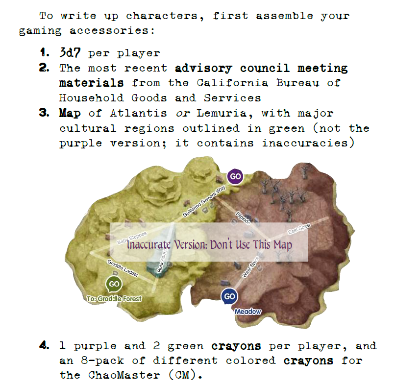 Screenshot 2 for Principia Discordia the TTRPG: Quick Start Guide