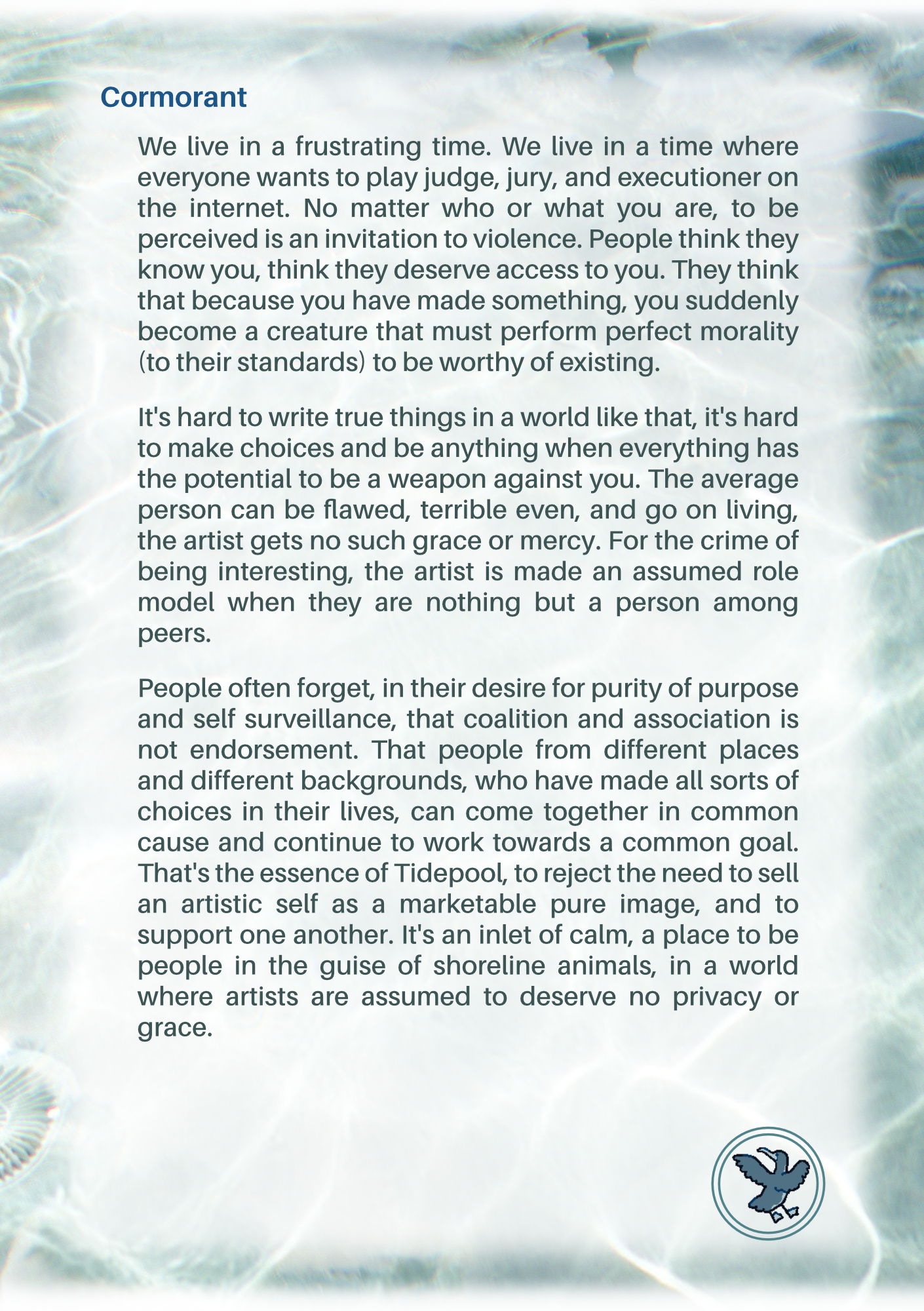 Screenshot 7 for Tidepool Ecosystem Survey