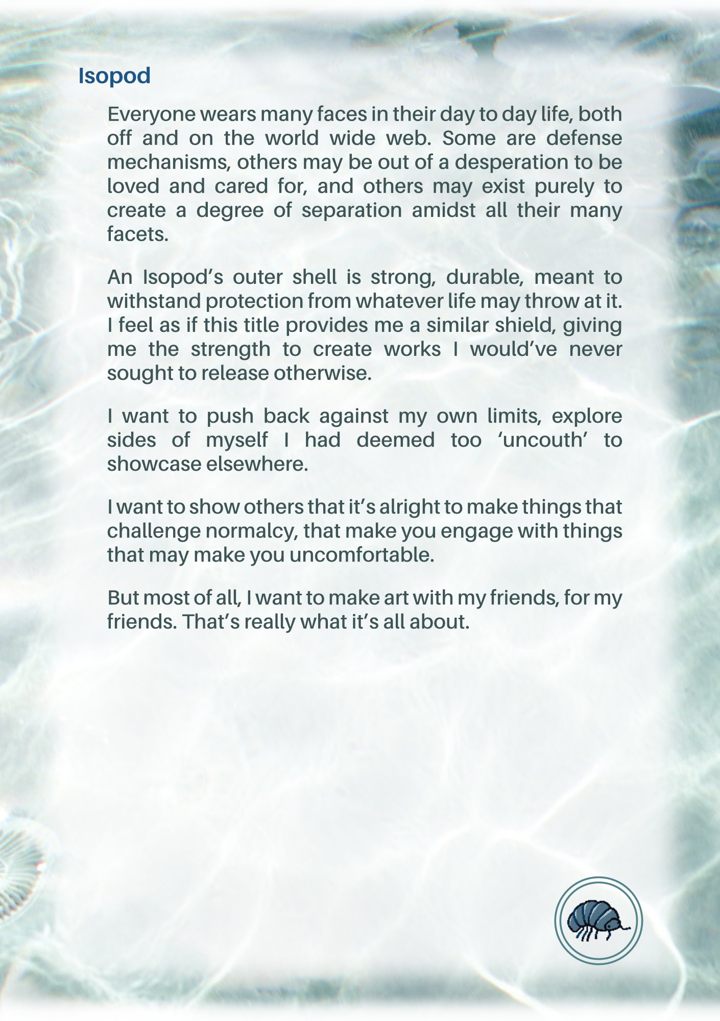 Screenshot 8 for Tidepool Ecosystem Survey