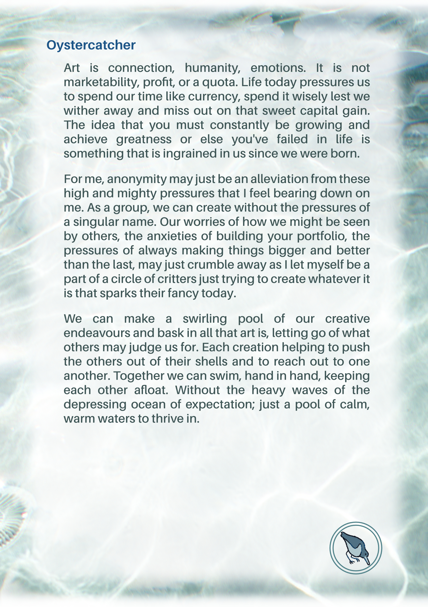 Screenshot 11 for Tidepool Ecosystem Survey