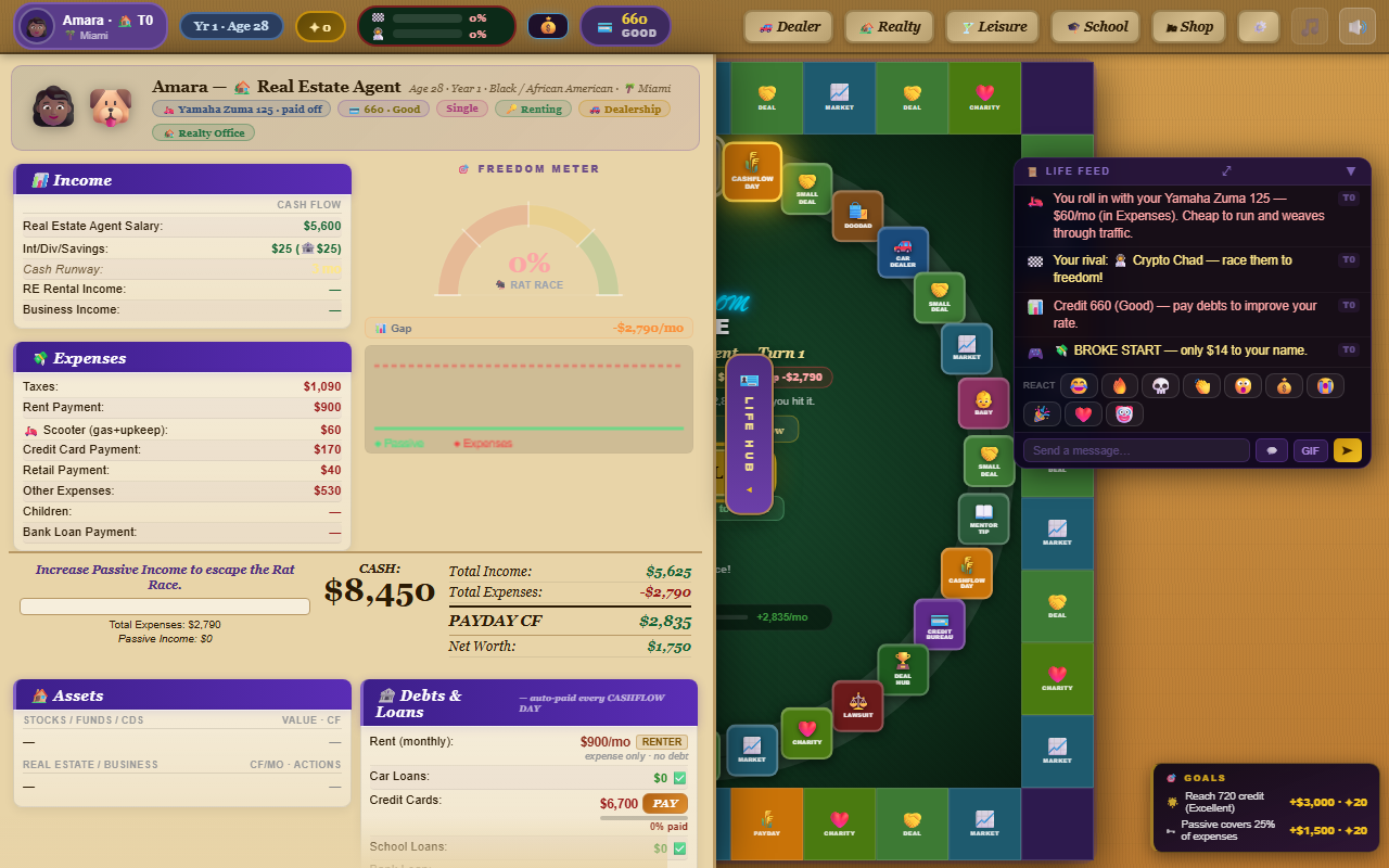 Screenshot 3 for Freedom Race — Tradervert Edition