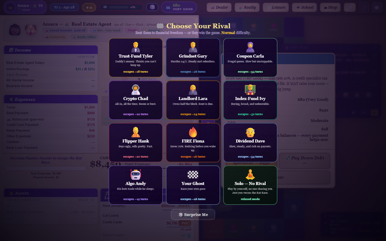Screenshot 6 for Freedom Race — Tradervert Edition