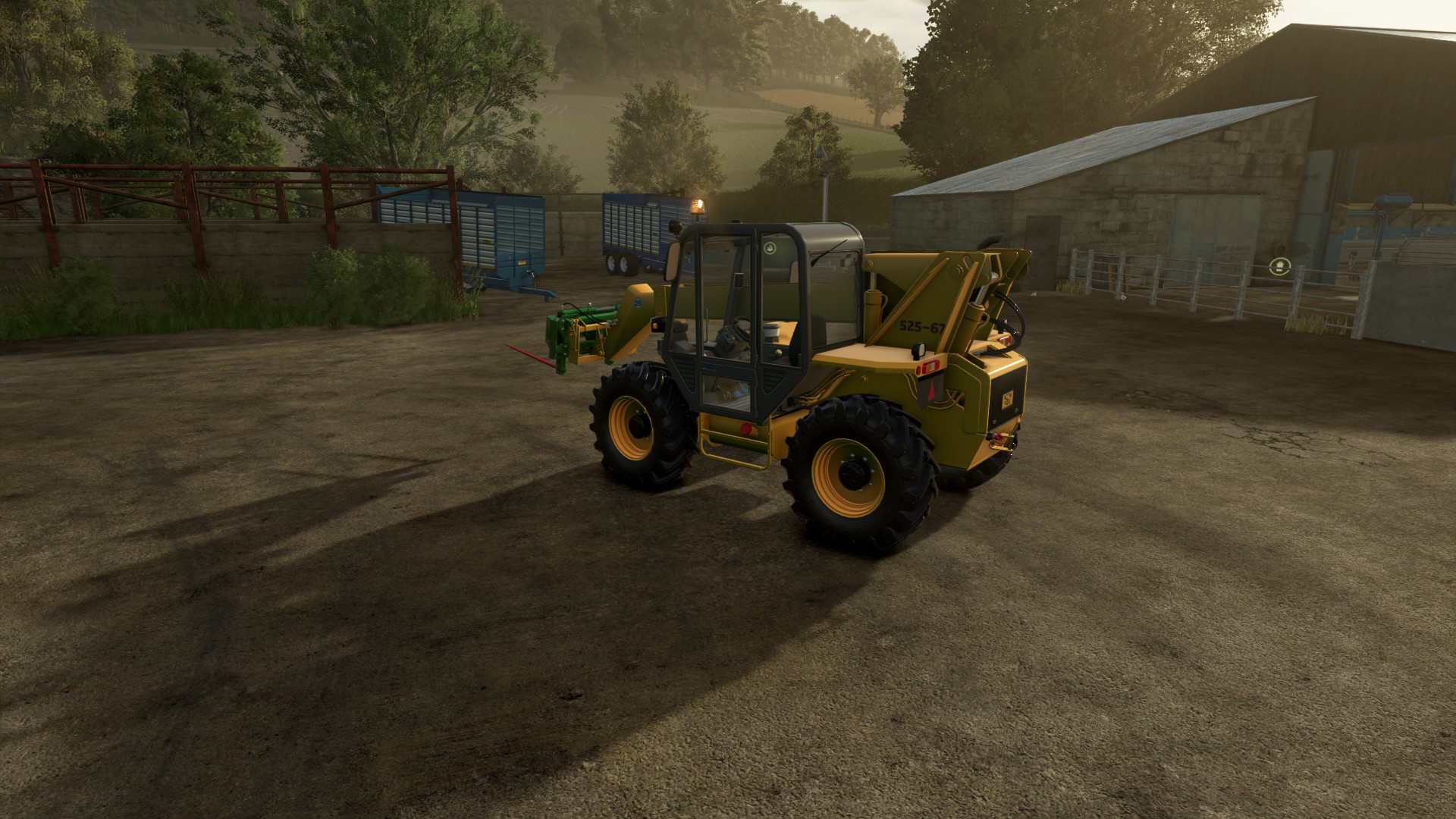 Screenshot 2 for fs25 jcb 525-67 edit