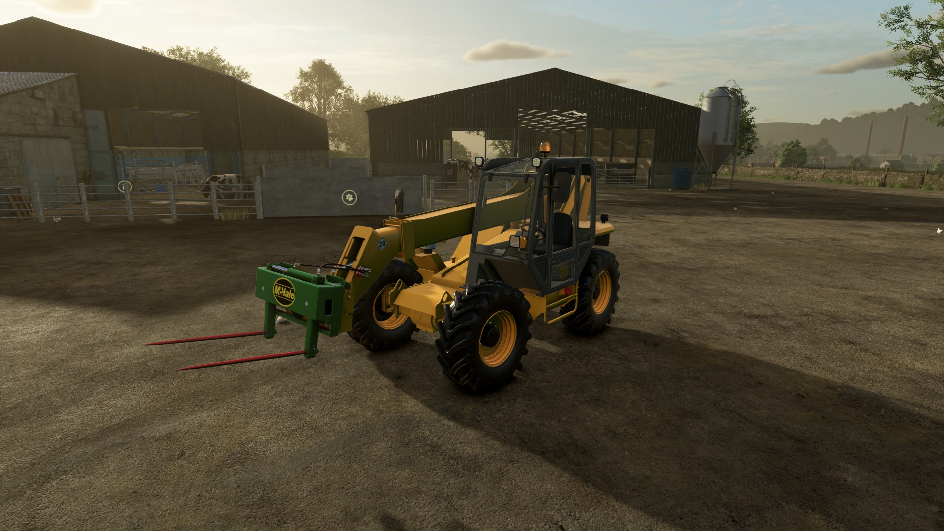 Screenshot 3 for fs25 jcb 525-67 edit
