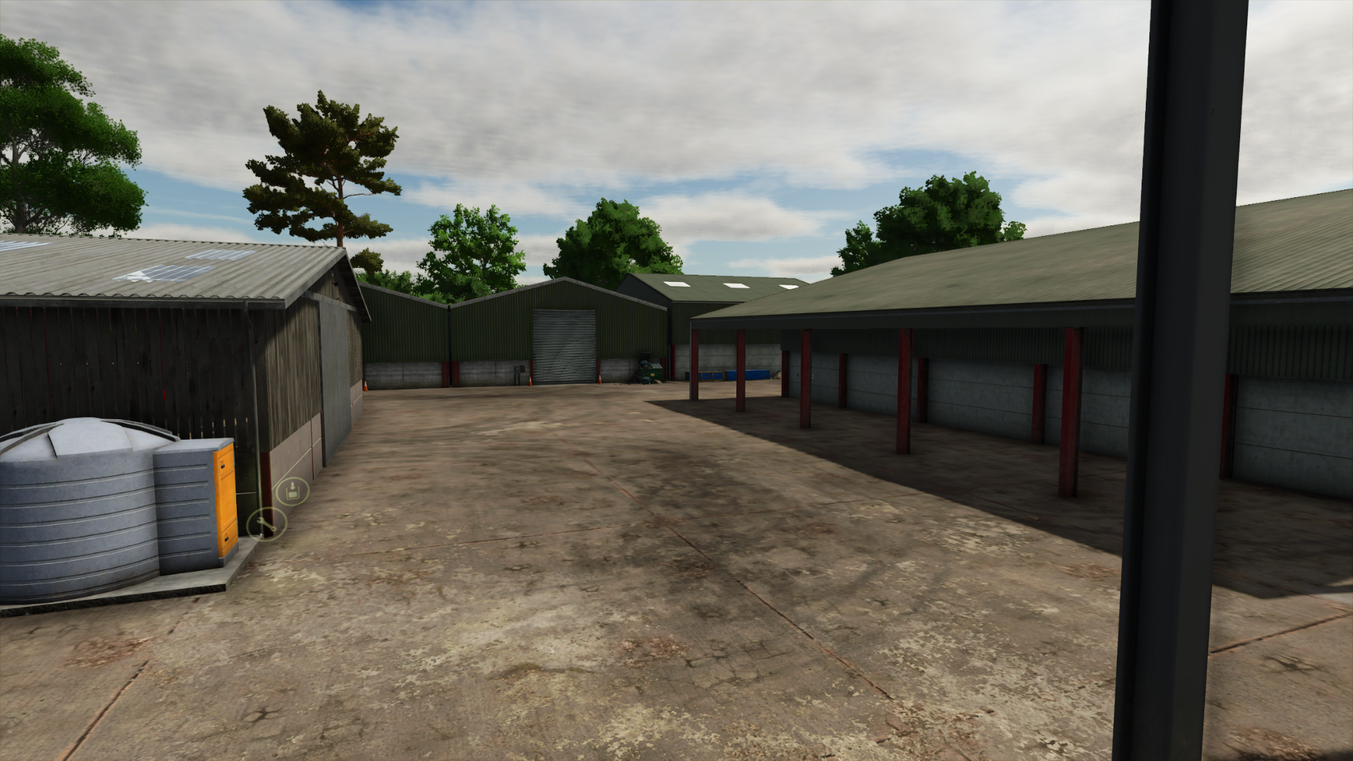 Screenshot 2 for FS25 Saxlingham Yard Build