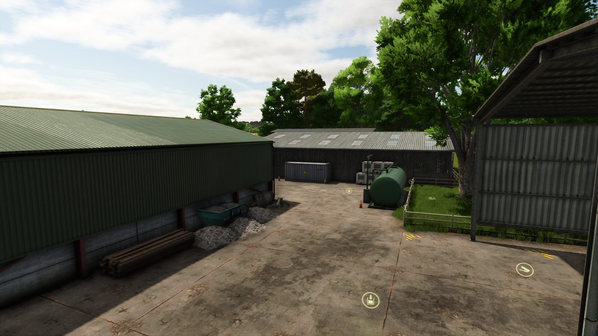 Screenshot 4 for FS25 Saxlingham Yard Build