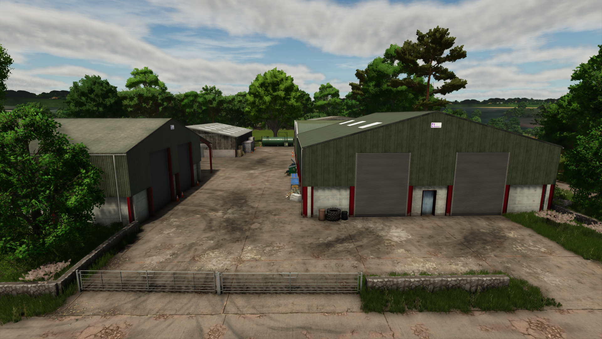 Screenshot 3 for FS25 Saxlingham Yard Build