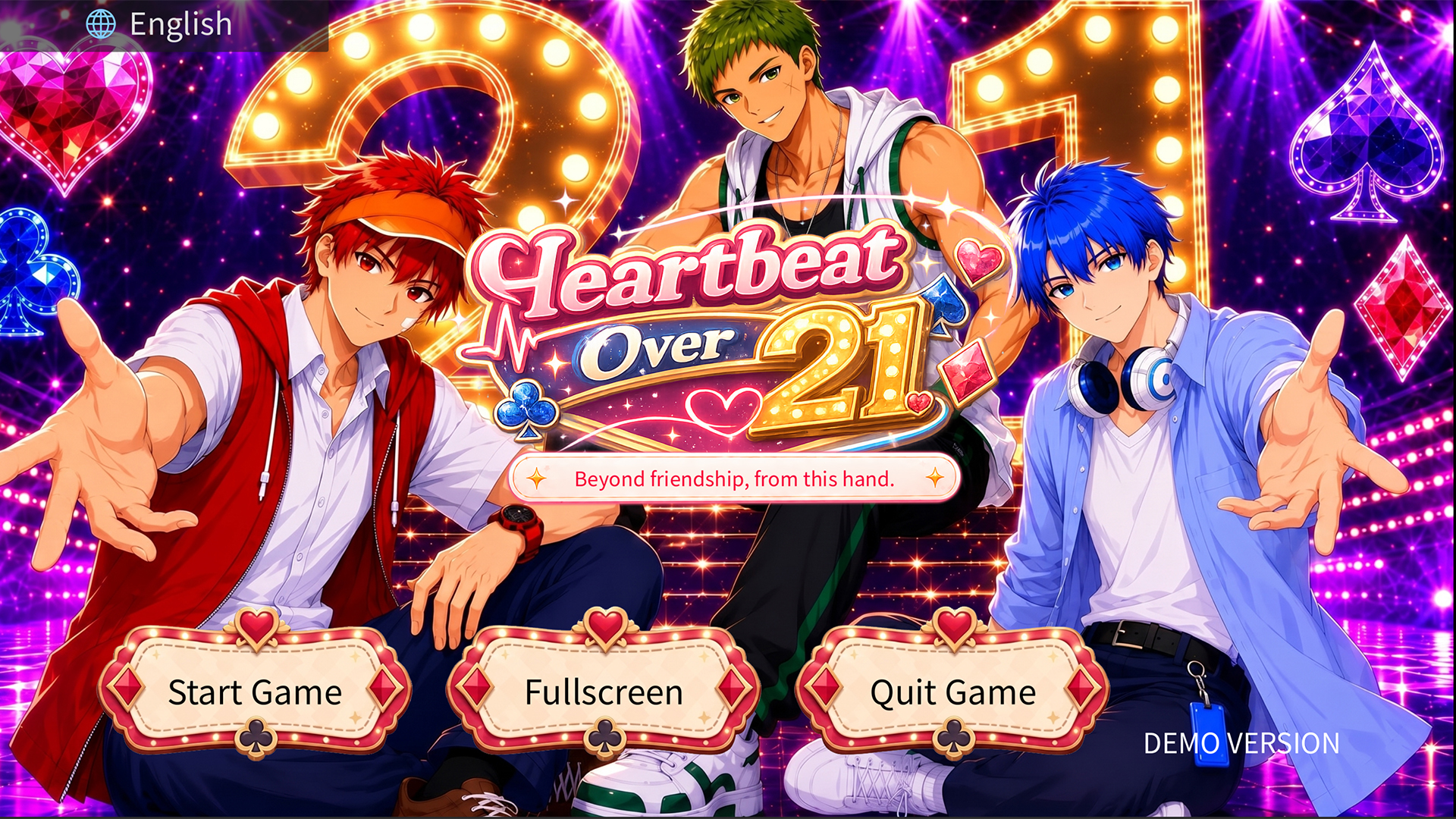 Screenshot 2 for Heartbeat Over 21! Demo