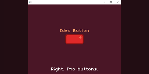 Cover image for The Idea Button