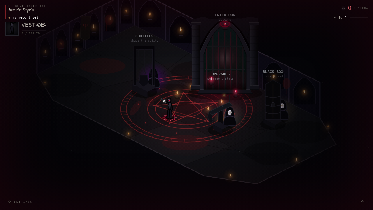 Screenshot 2 for RE:VESTIGE