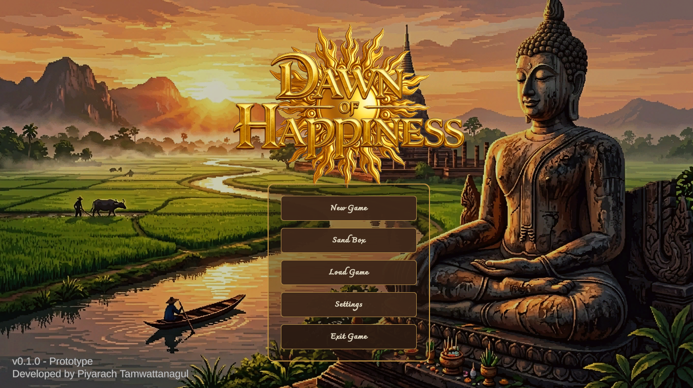 Screenshot 2 for Dawn of Happiness - WebGL Prototype