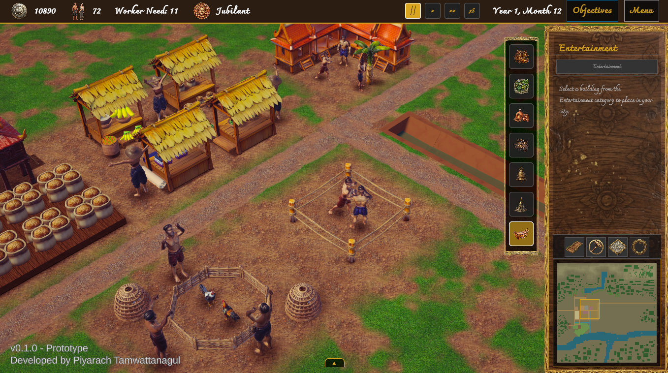 Screenshot 4 for Dawn of Happiness - WebGL Prototype