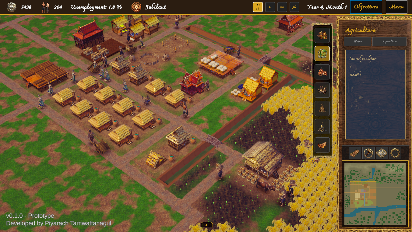 Screenshot 3 for Dawn of Happiness - WebGL Prototype