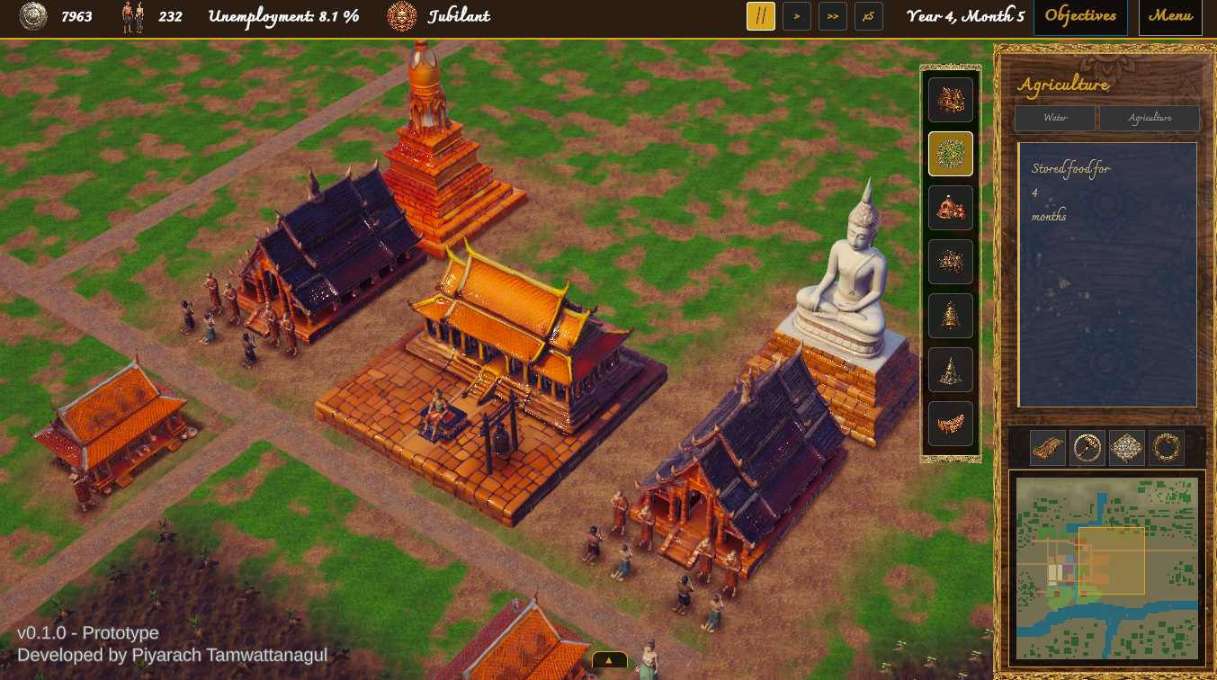 Screenshot 5 for Dawn of Happiness - WebGL Prototype