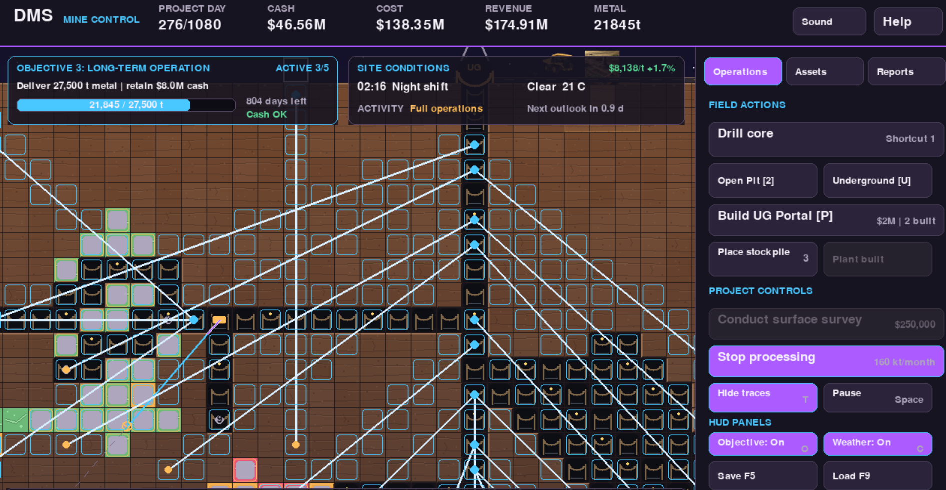Mining Exploration - DMS Mining Simulator by Cap