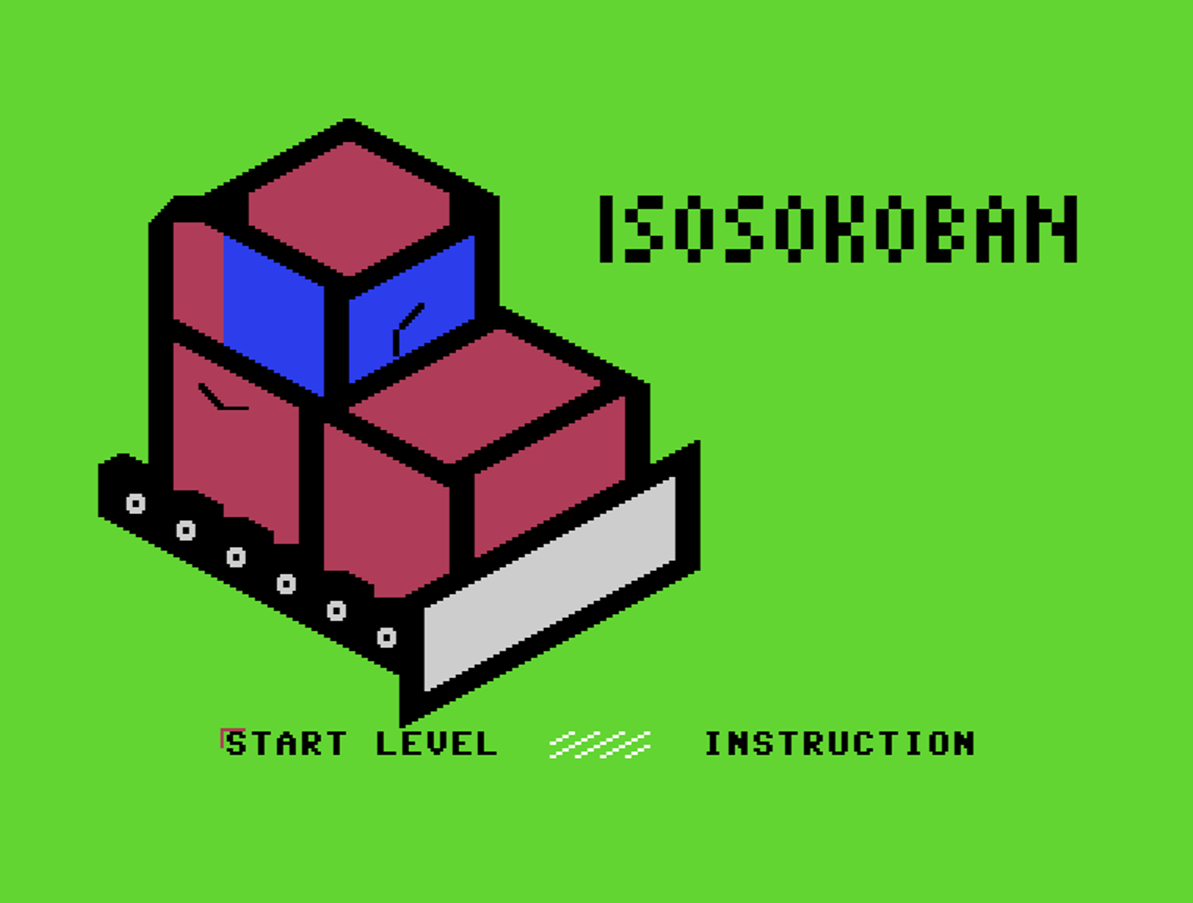 Screenshot 2 for Isometric Sokoban