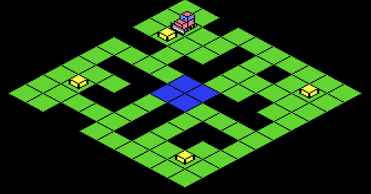 Screenshot 3 for Isometric Sokoban