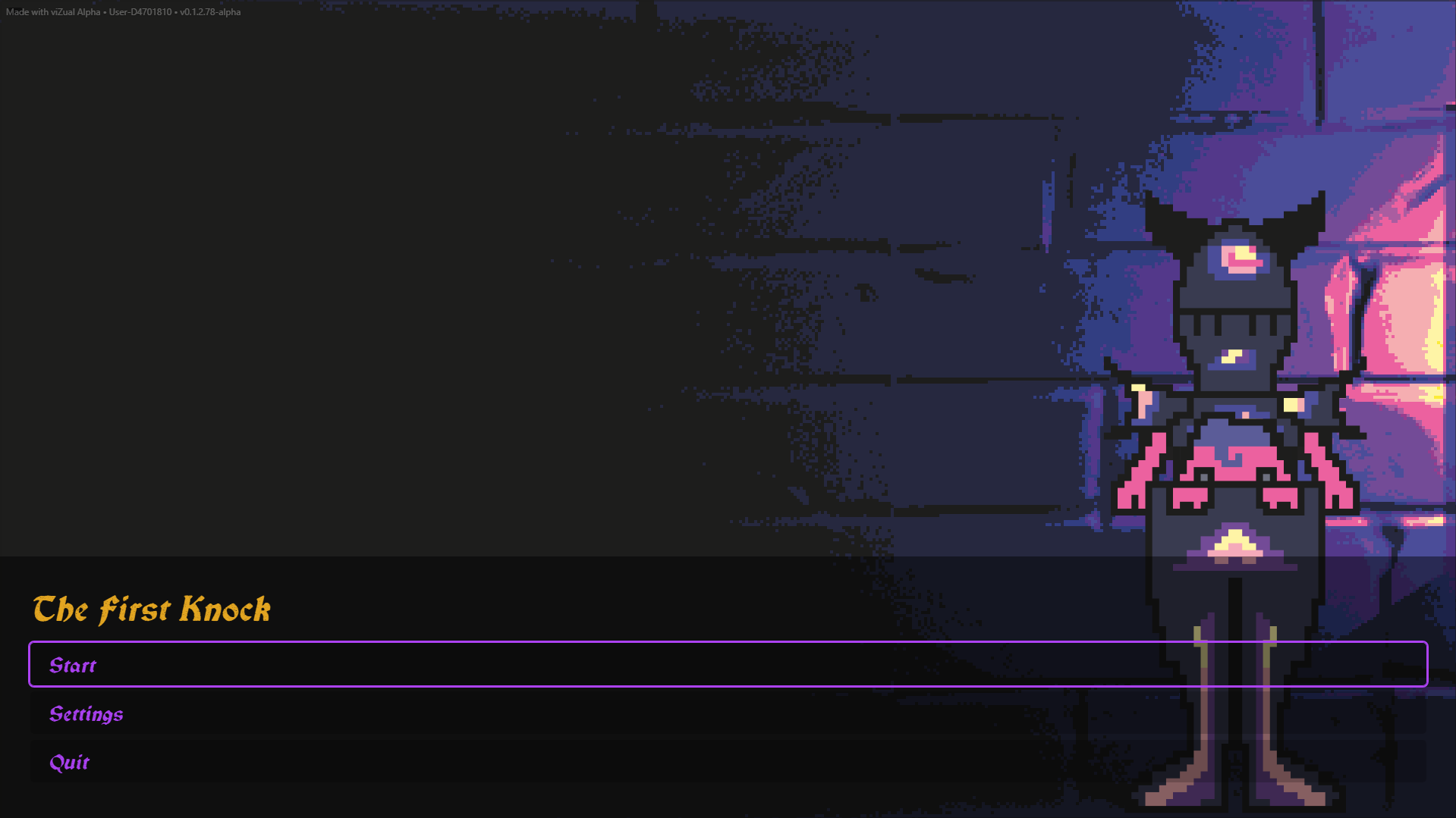 Screenshot 2 for The First Knock