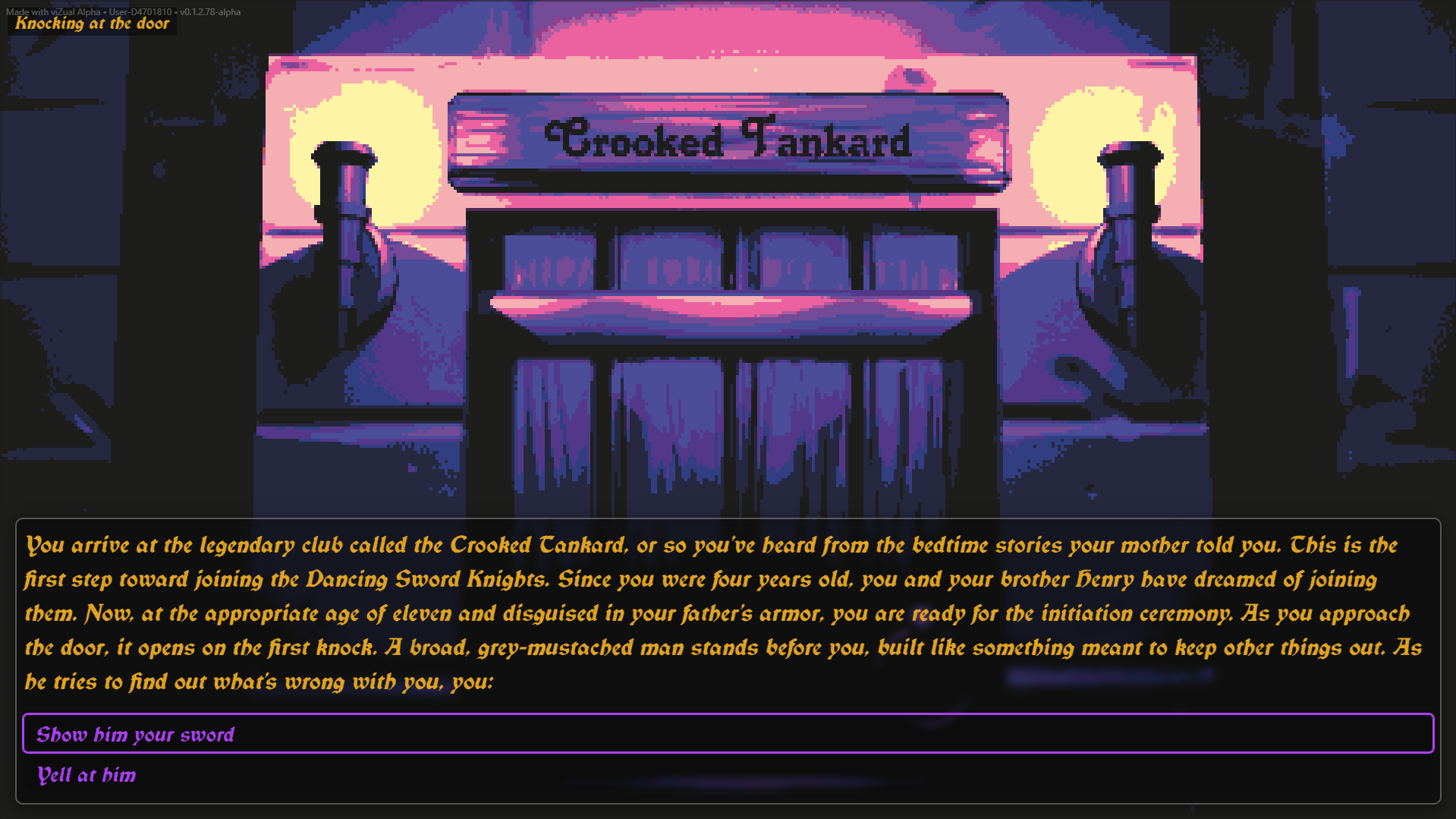 Screenshot 3 for The First Knock
