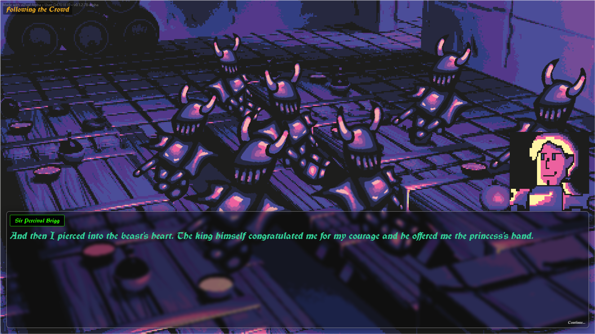 Screenshot 5 for The First Knock